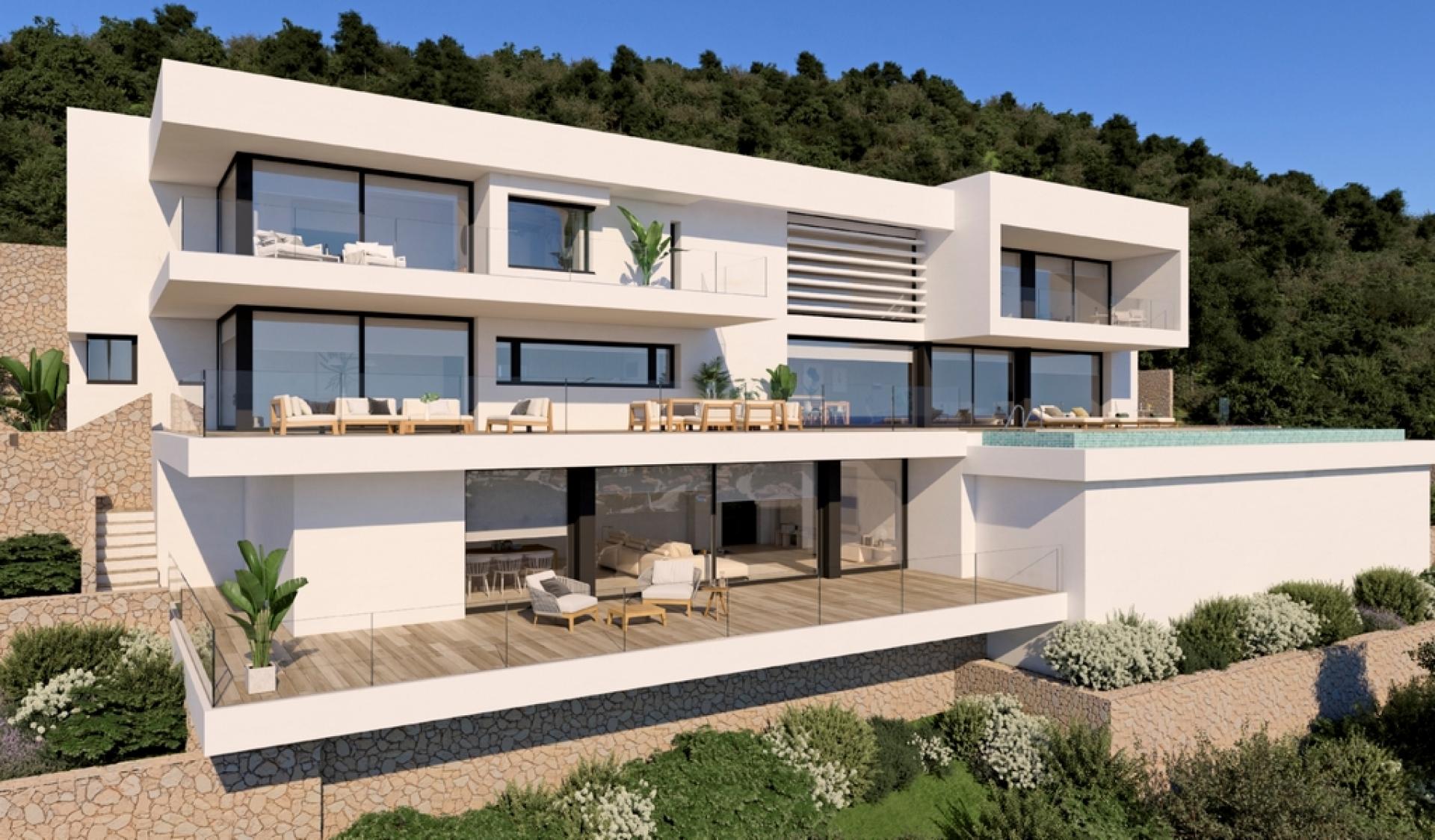 5 slaapkamer Villa in Benitachell - Cumbre del Sol - Nieuwbouw in Medvilla Spanje