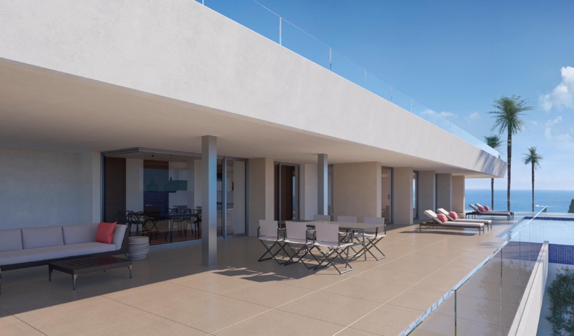 6 slaapkamer Villa in Benitachell - Cumbre del Sol - Nieuwbouw in Medvilla Spanje