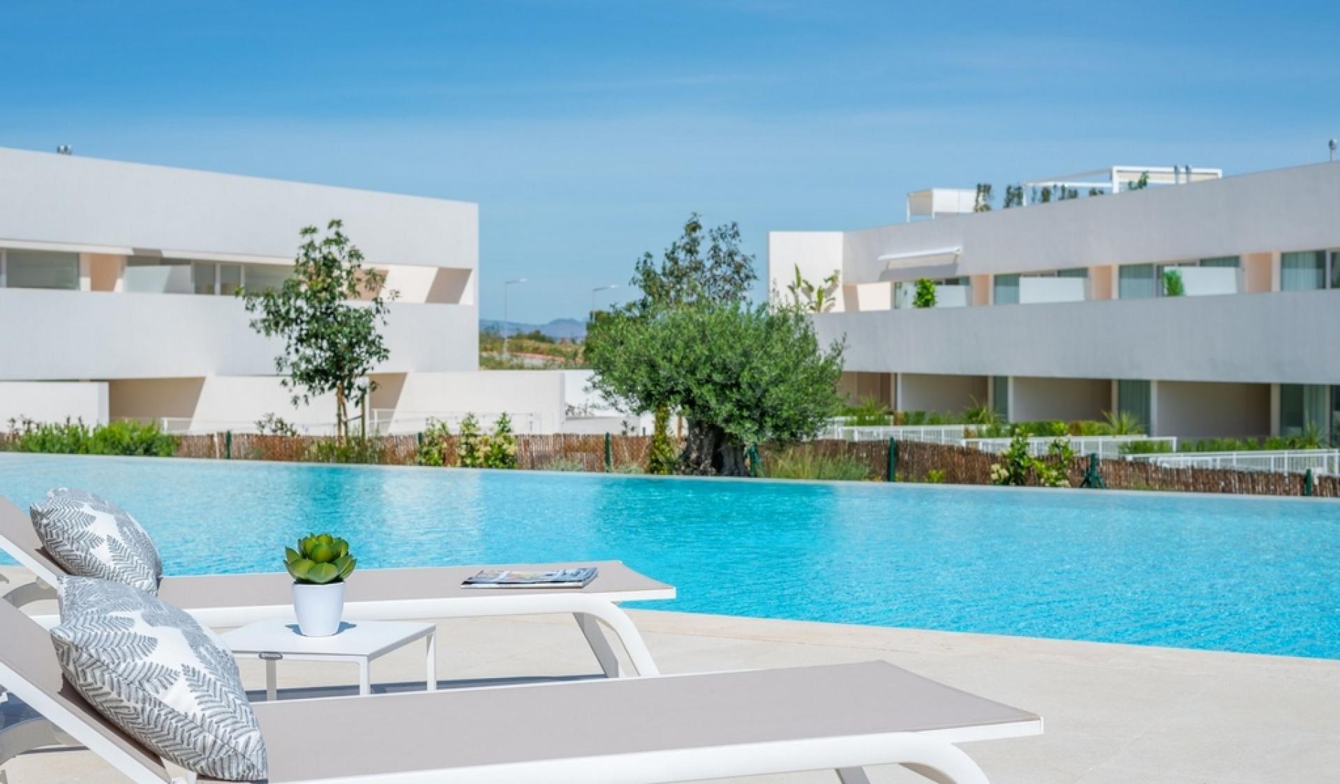 Luxe appartement met dakterras Orihuela Costa in Medvilla Spanje