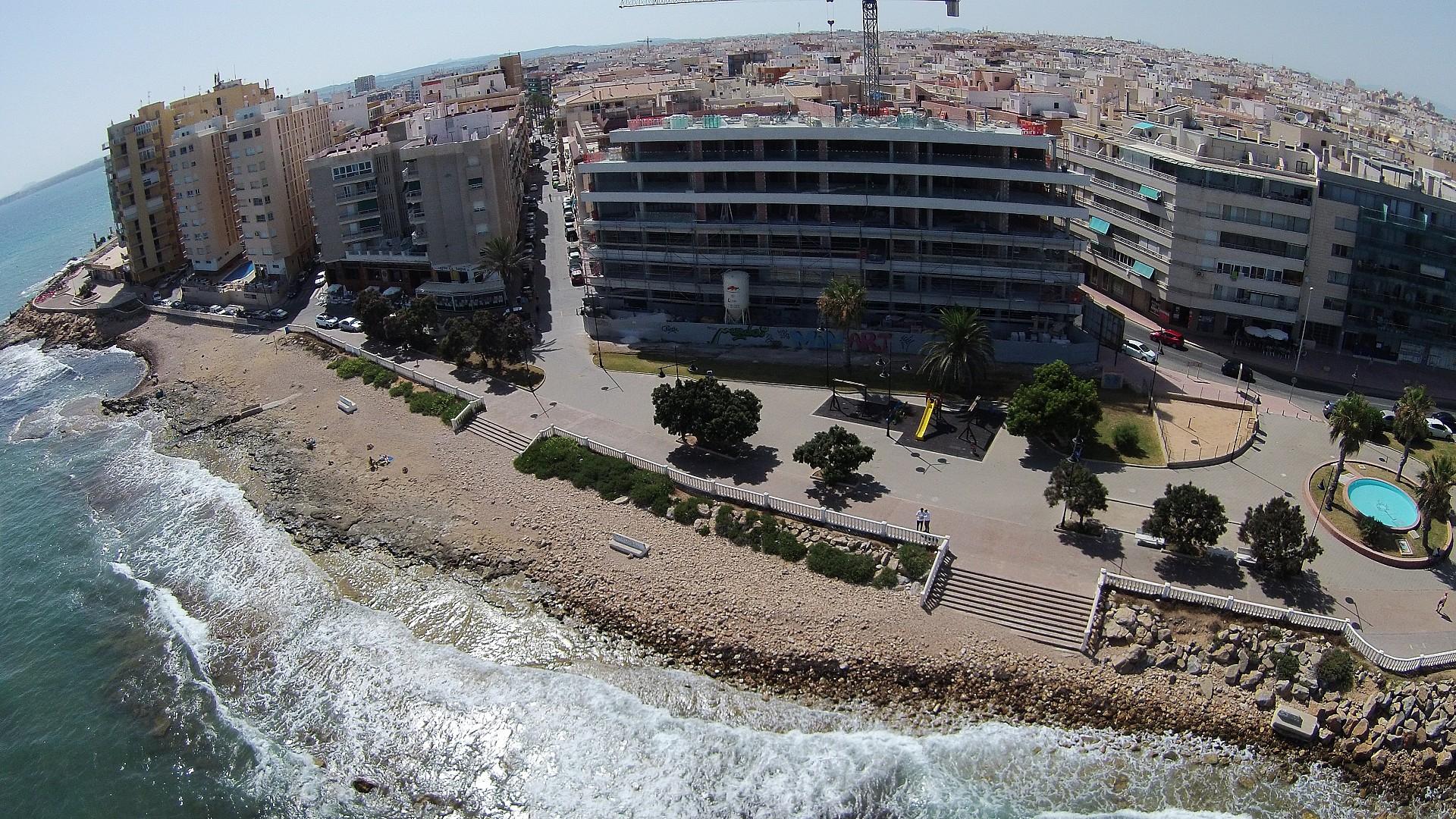 Appartementen eerstelijns aan zee in Torrevieja in Medvilla Spanje