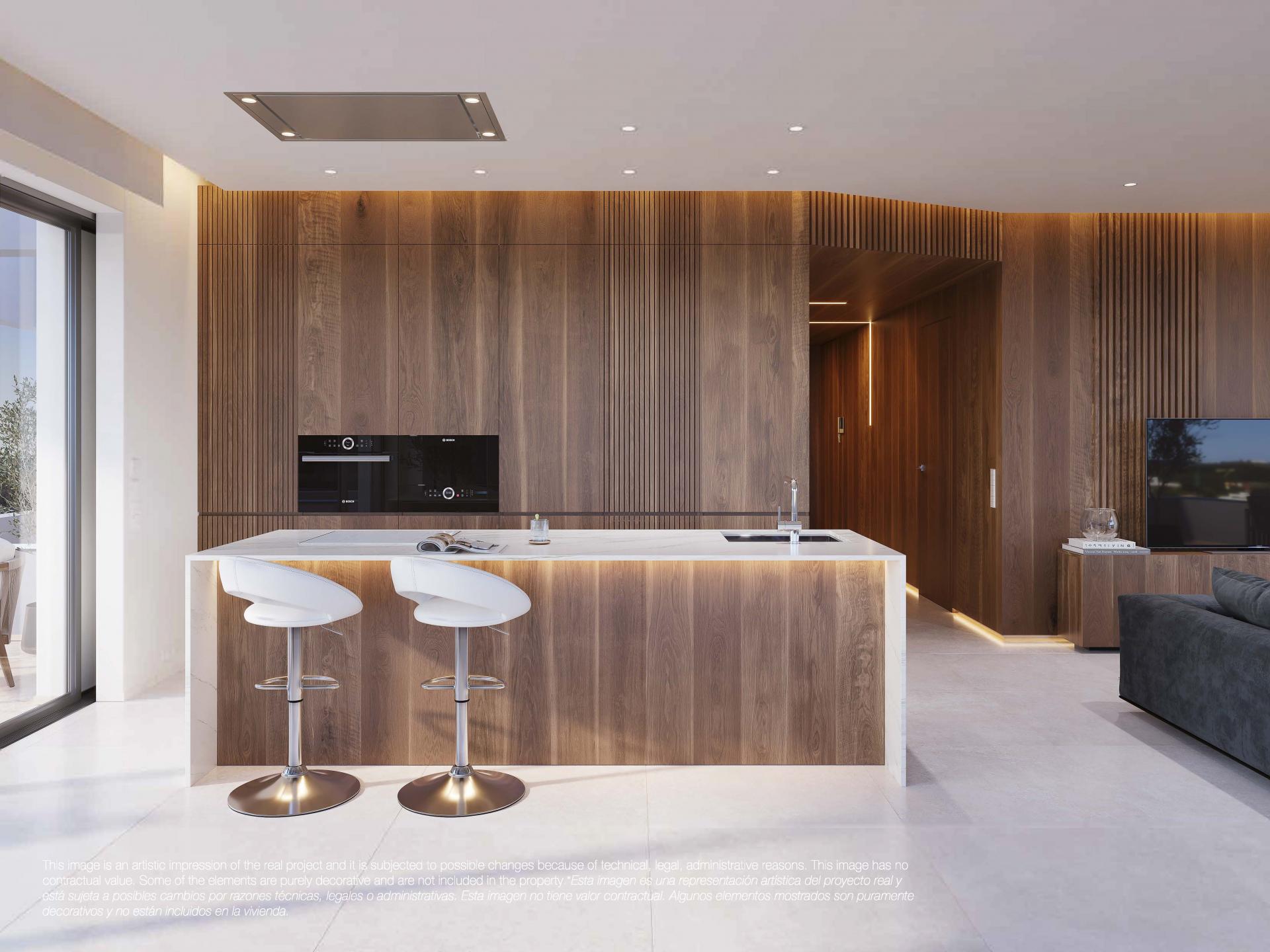 Exclusieve design appartementen Las Colinas in Medvilla Spanje