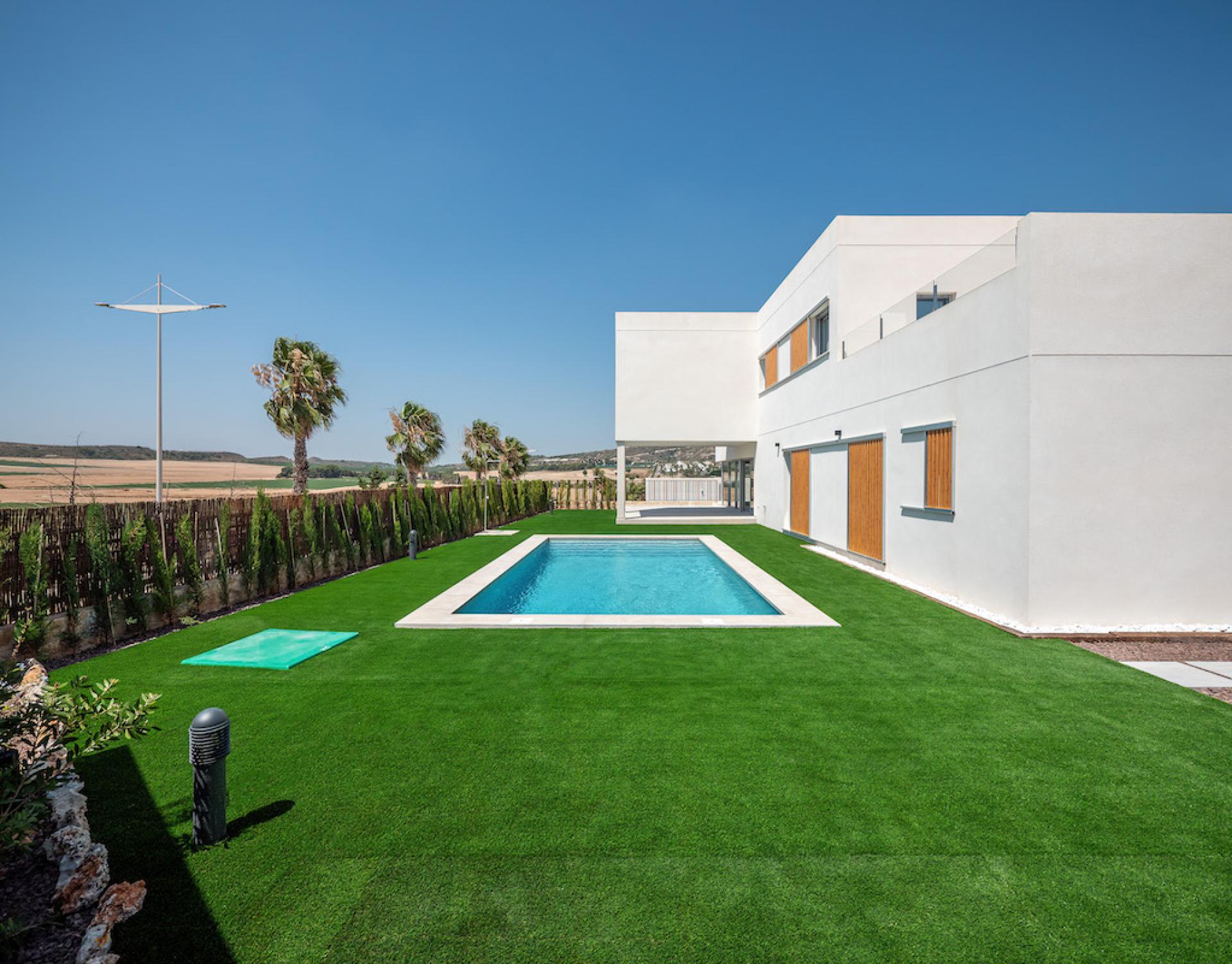 4 slaapkamer Villa in La Finca Golf - Nieuwbouw in Medvilla Spanje
