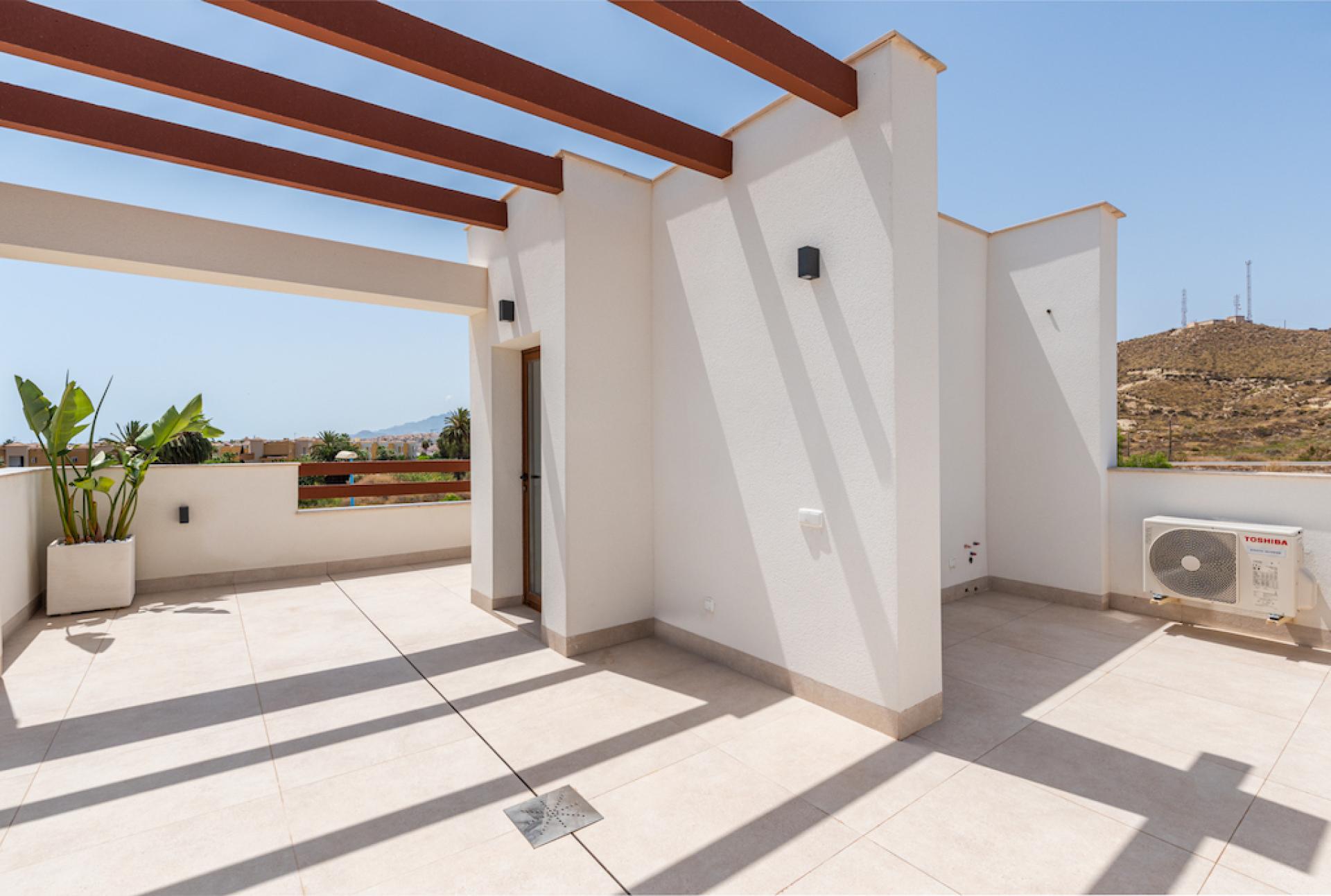3 slaapkamer Villa in Vera - Nieuwbouw in Medvilla Spanje