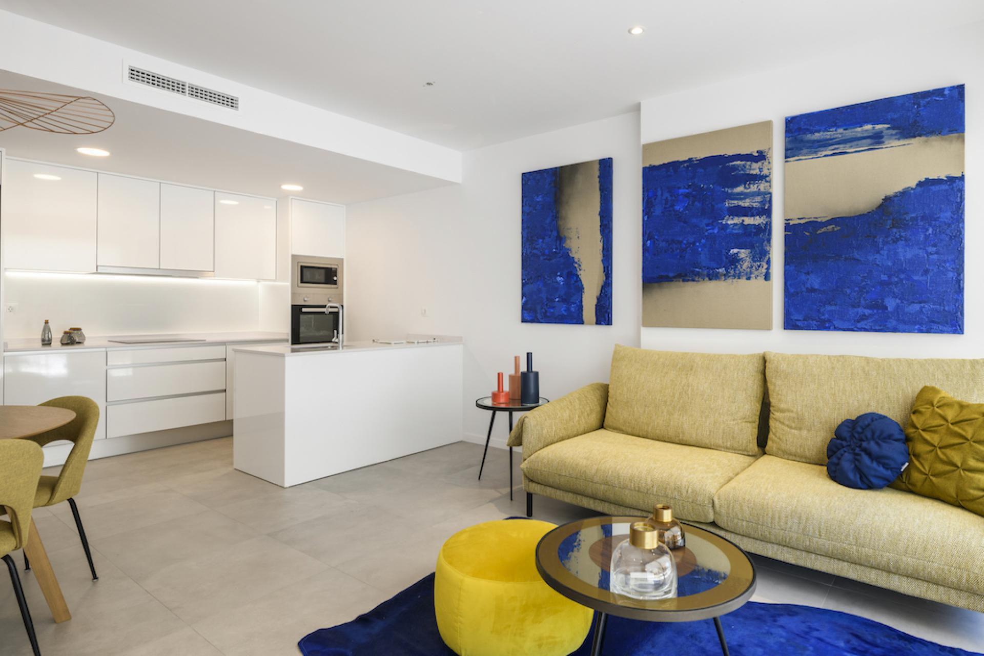 2 slaapkamer Appartement met terras in Campoamor - Orihuela Costa - Nieuwbouw in Medvilla Spanje