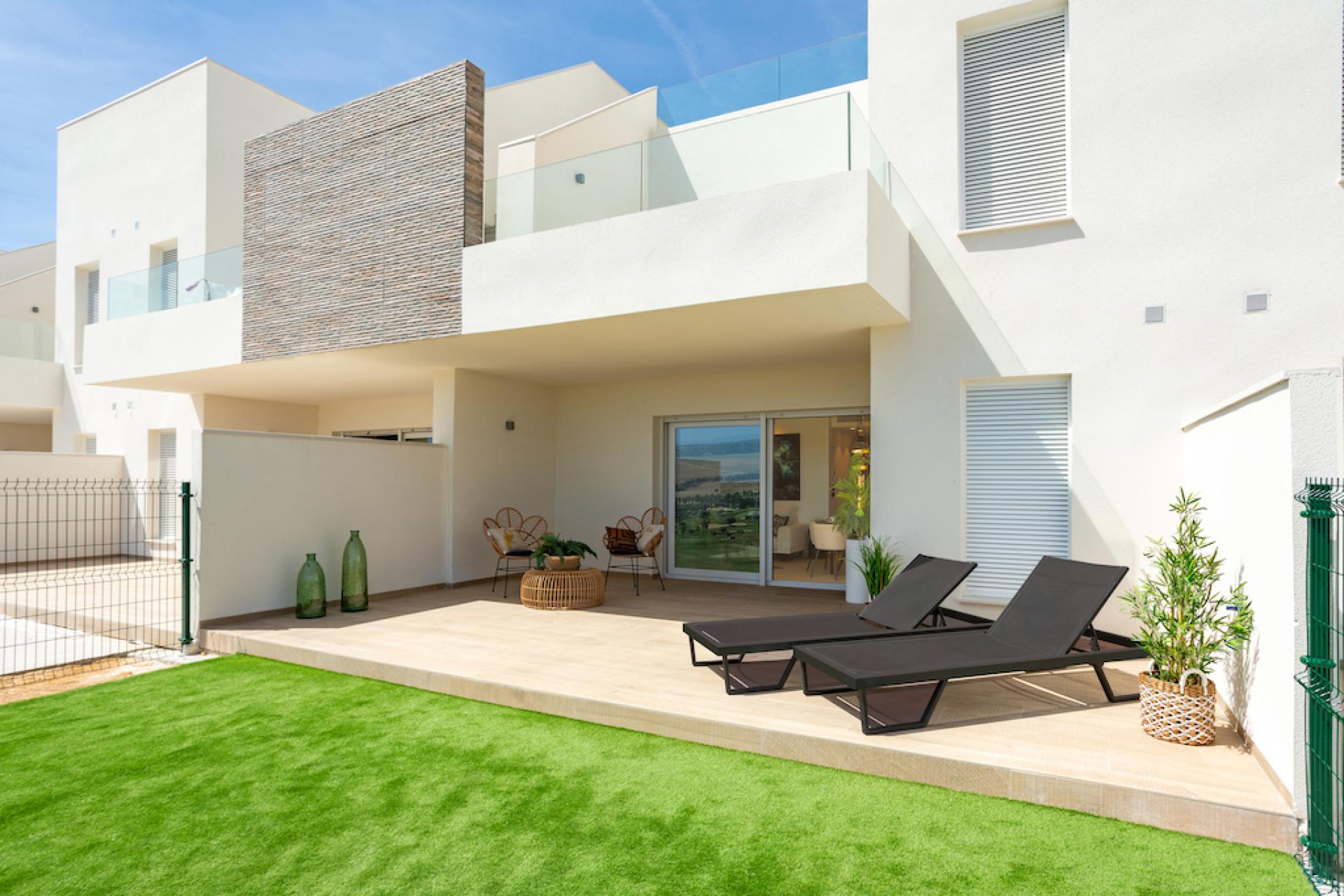 2 slaapkamer Appartement met dakterras in La Finca Golf - Nieuwbouw in Medvilla Spanje