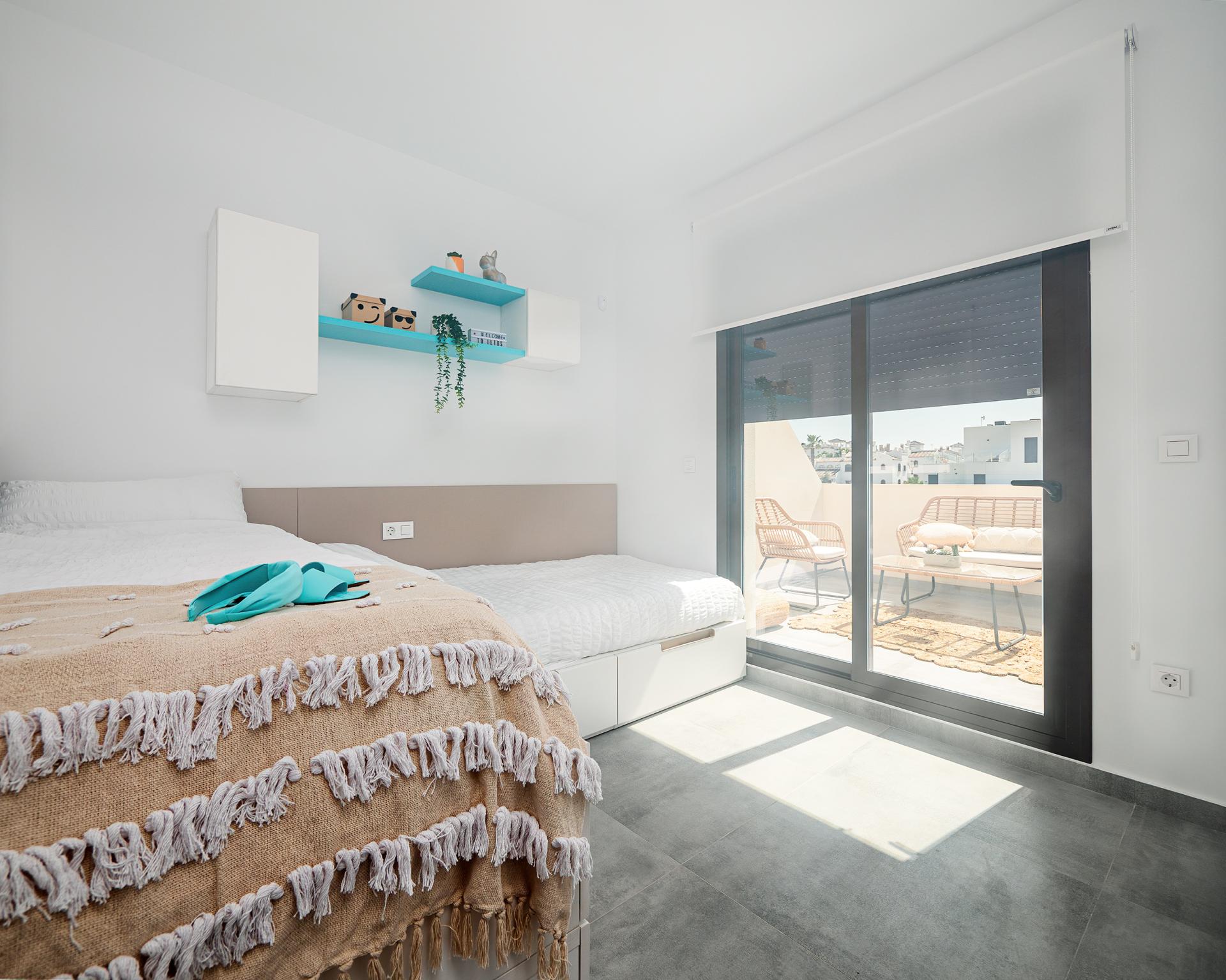 3 slaapkamer Geschakelde woningen in Villamartin - Orihuela Costa - Nieuwbouw in Medvilla Spanje