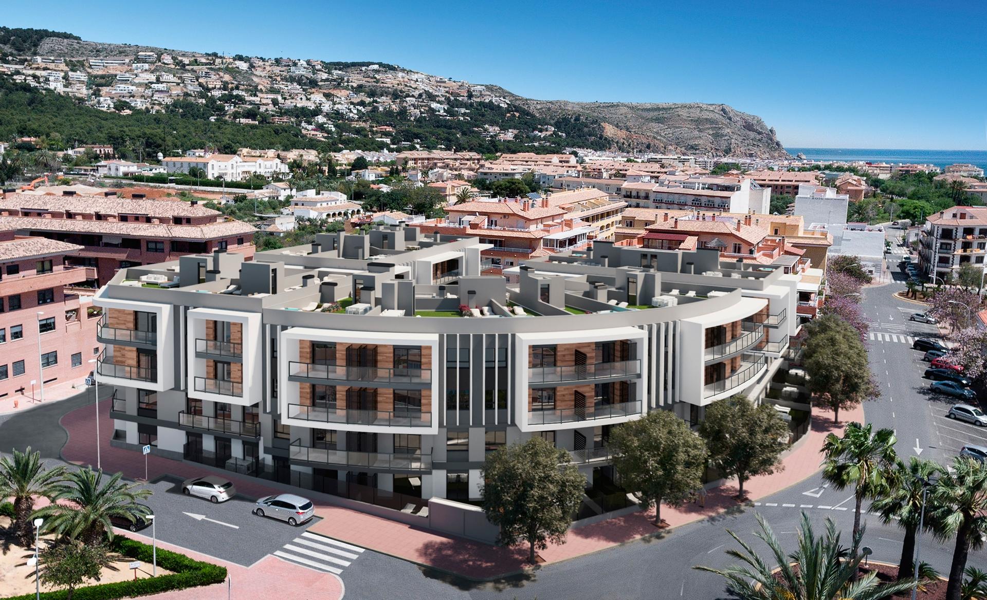 Modern appartement te koop Javea in Medvilla Spanje