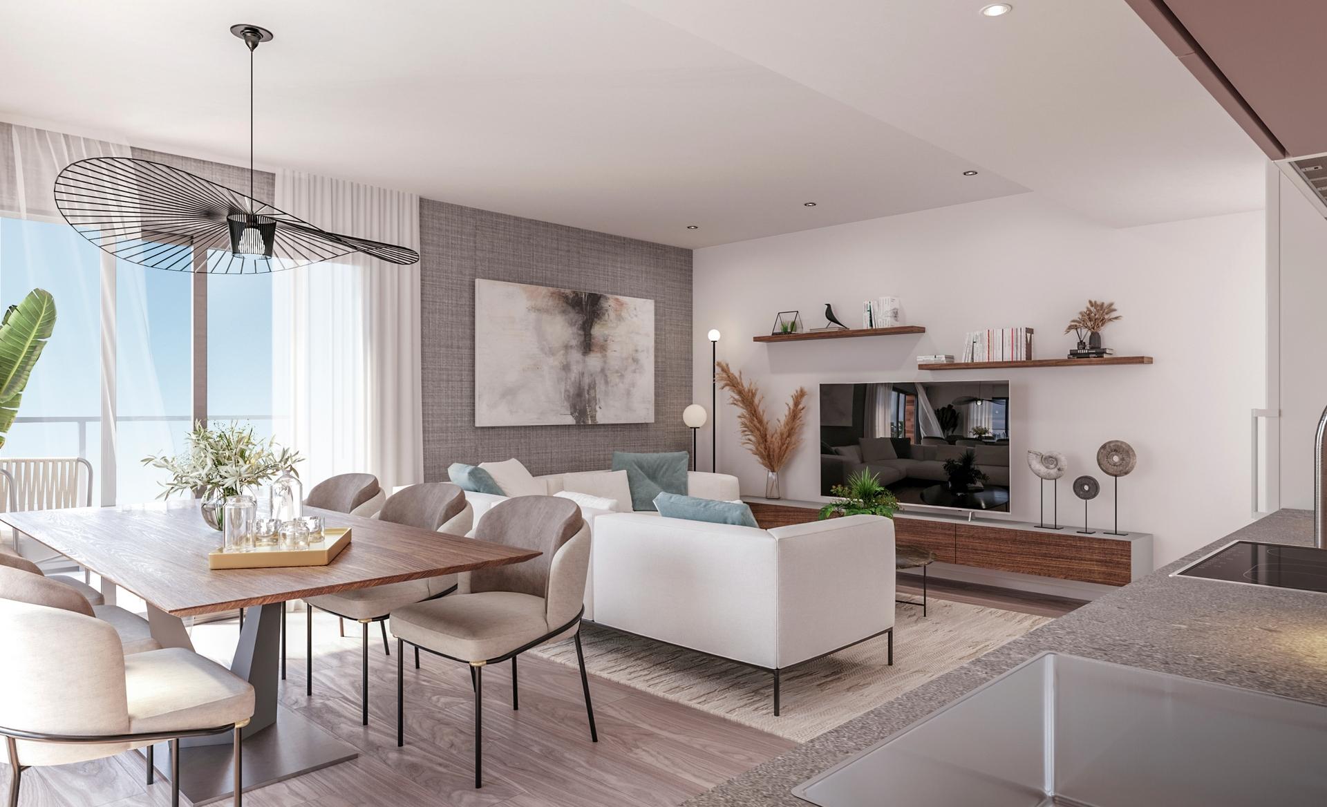 Modern appartement te koop Javea in Medvilla Spanje