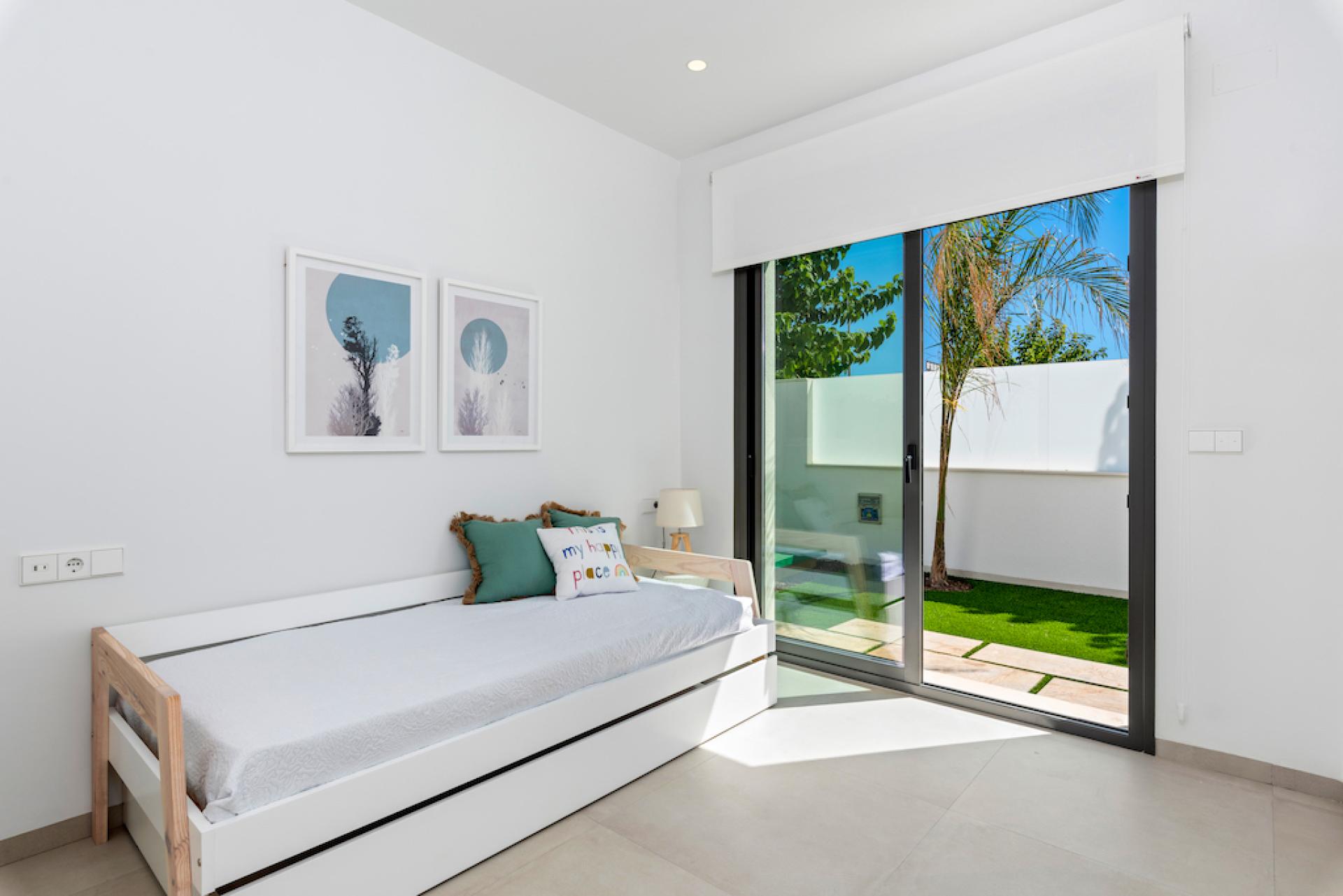 3 slaapkamer Villa in San Javier - Nieuwbouw in Medvilla Spanje