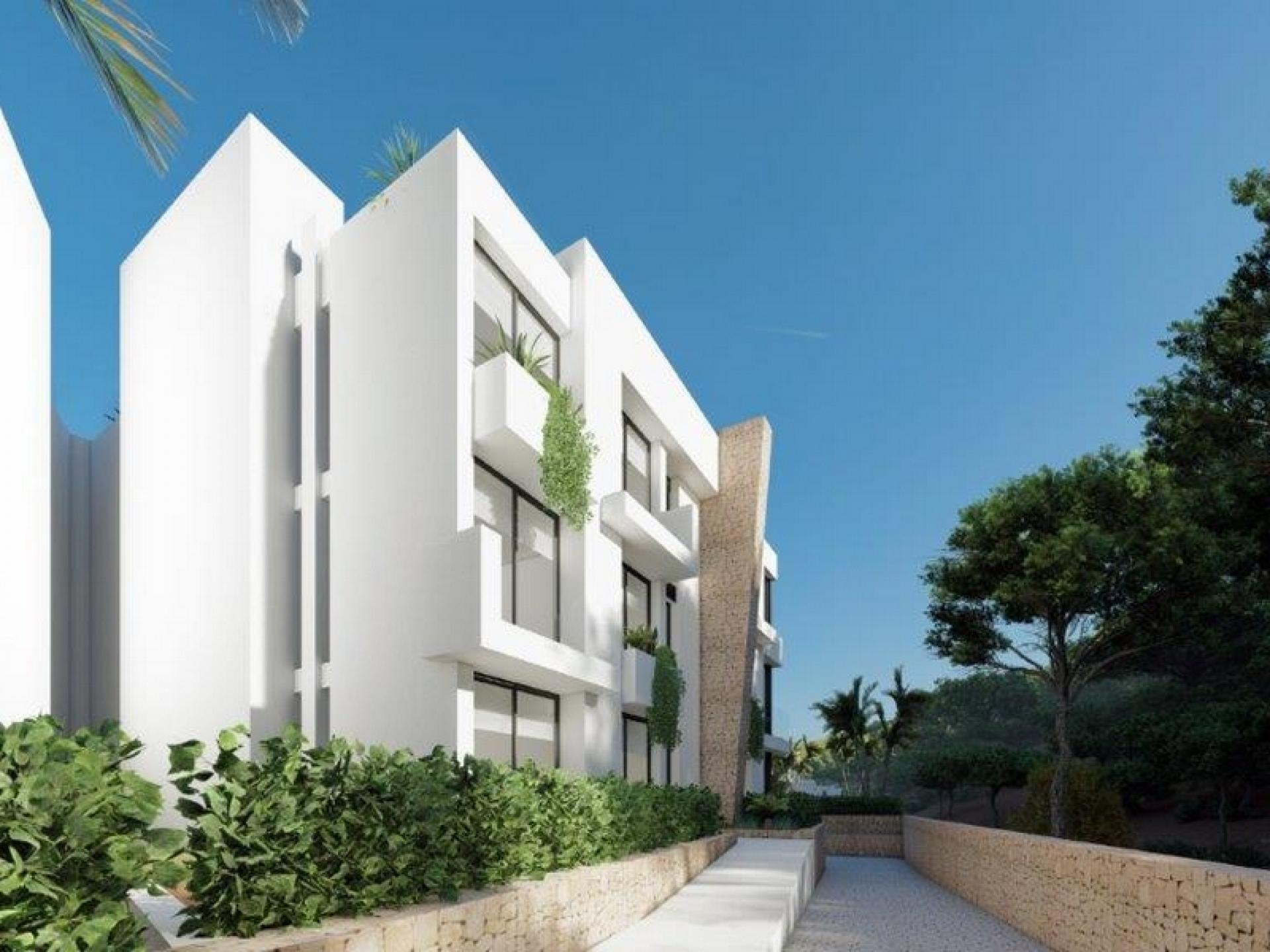 Moderne appartementen te koop La Manga Club in Medvilla Spanje