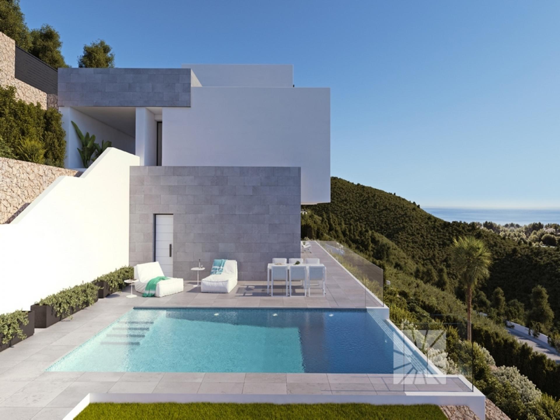 Exclusieve luxe villa's in Altea in Medvilla Spanje