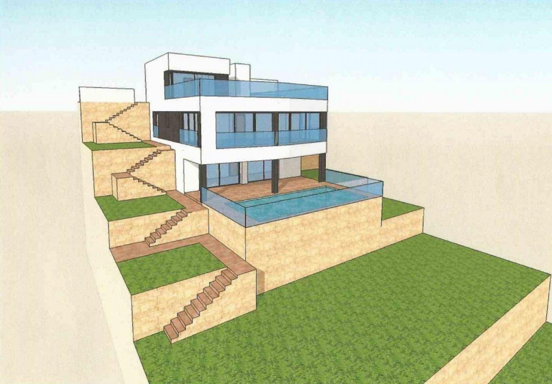 3 slaapkamer Villa in Calpe - Nieuwbouw in Medvilla Spanje