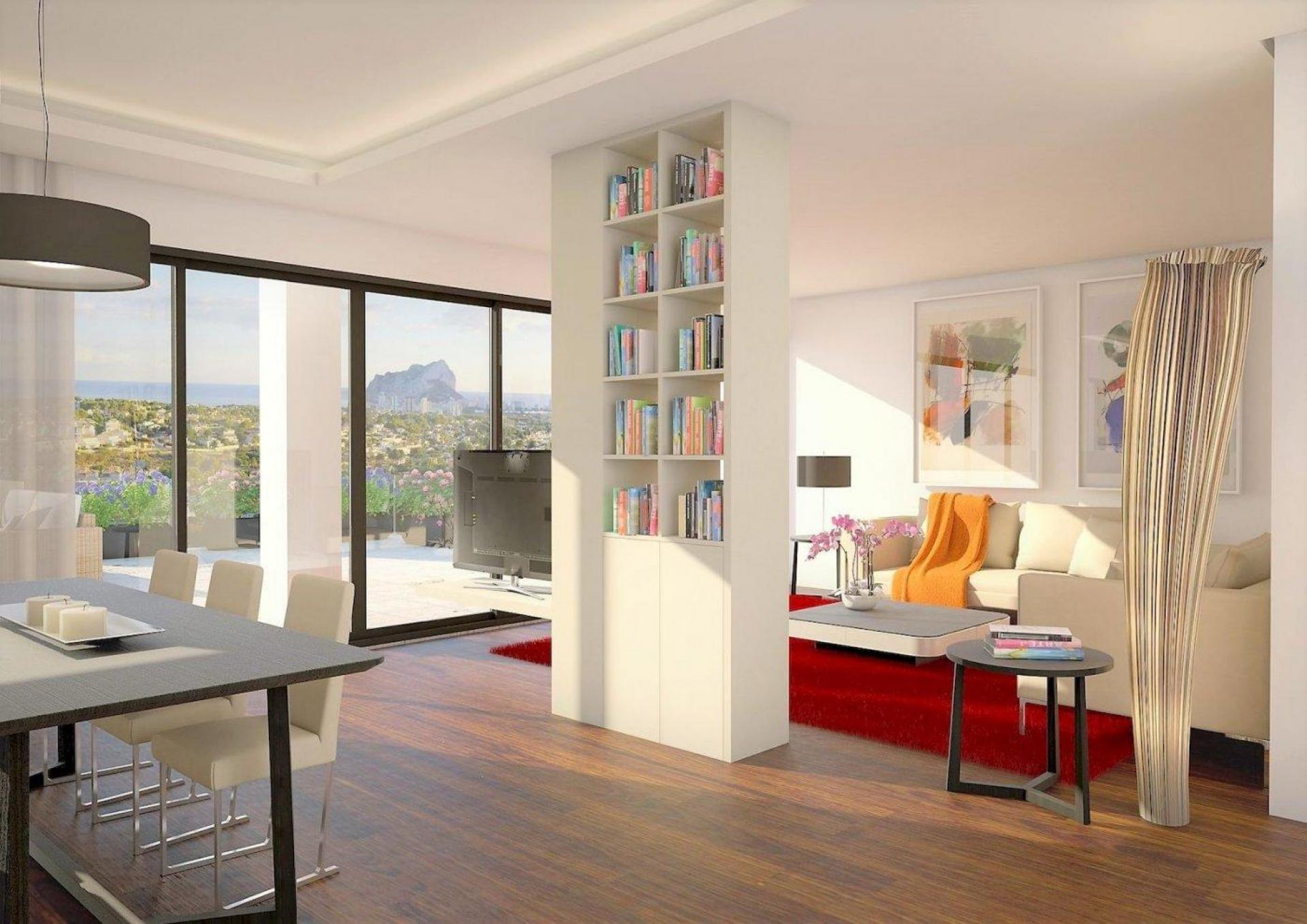 3 slaapkamer Villa in Calpe - Nieuwbouw in Medvilla Spanje