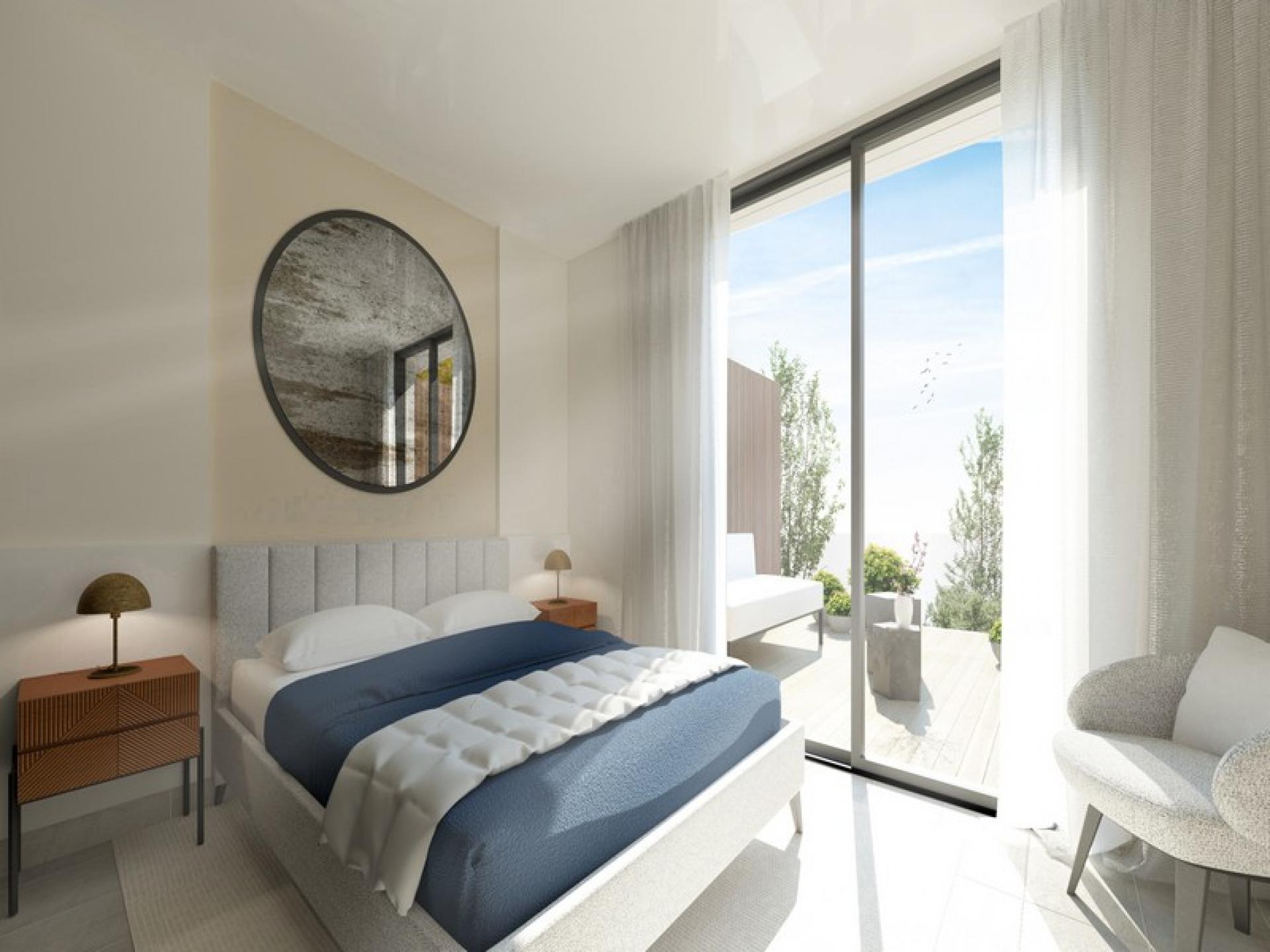 2 slaapkamer Geschakelde woningen in Pilar de la Horadada - Nieuwbouw in Medvilla Spanje