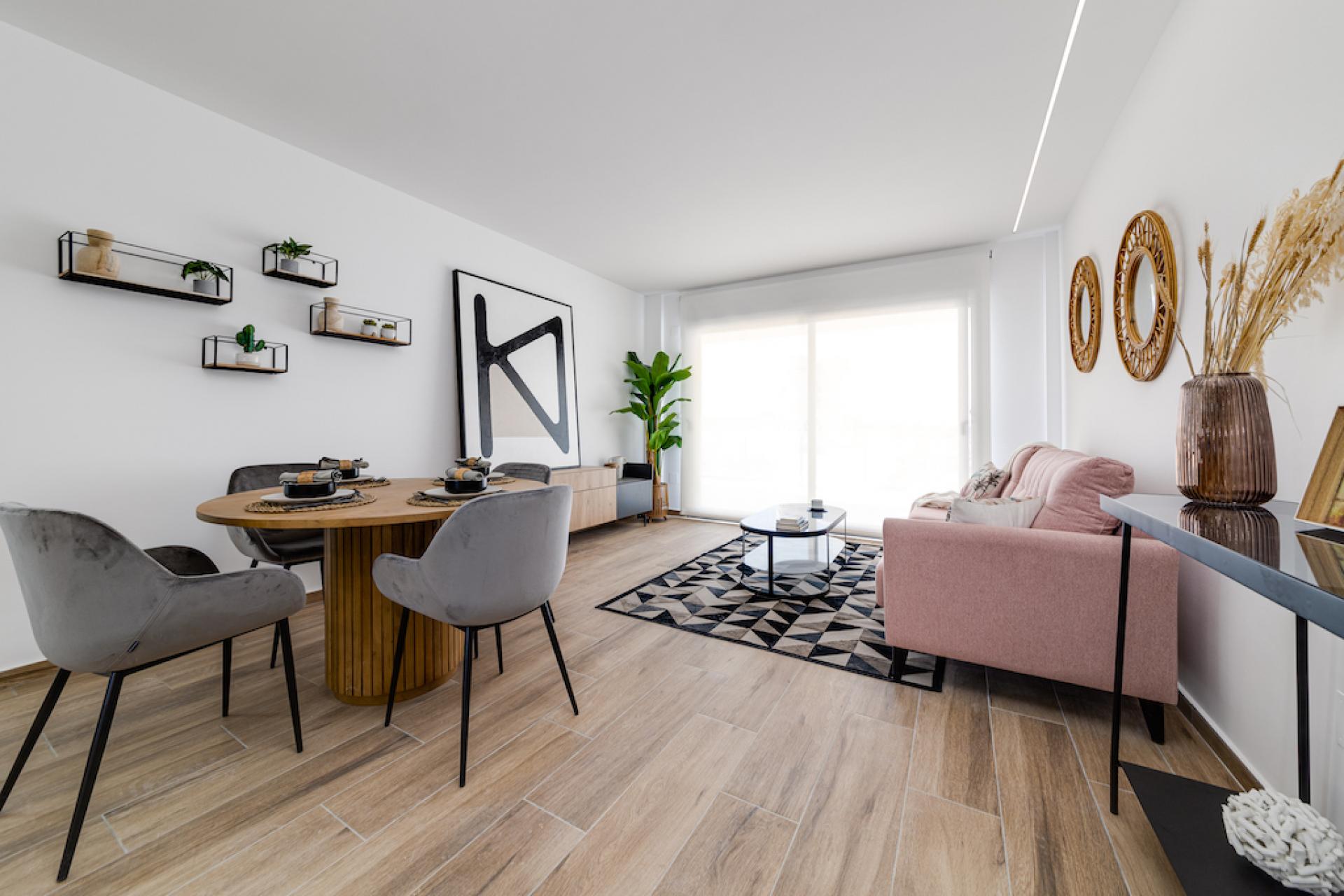 2 slaapkamer Appartement met terras in San Javier - Nieuwbouw in Medvilla Spanje