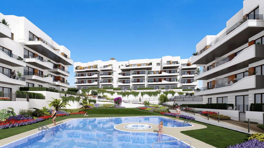 2 bedroom Apartment with terrace in Villamartin - Orihuela Costa in Medvilla Spanje