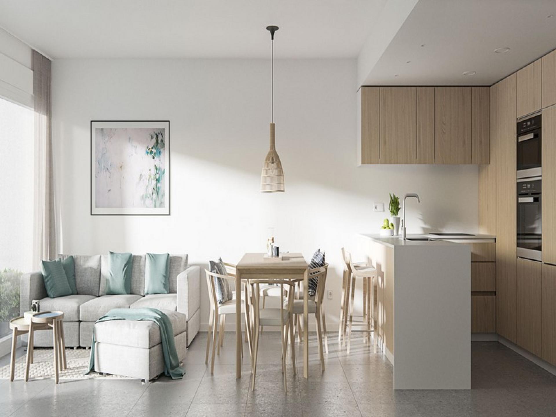 2 slaapkamer Appartement met dakterras in Villajoyosa - Nieuwbouw in Medvilla Spanje