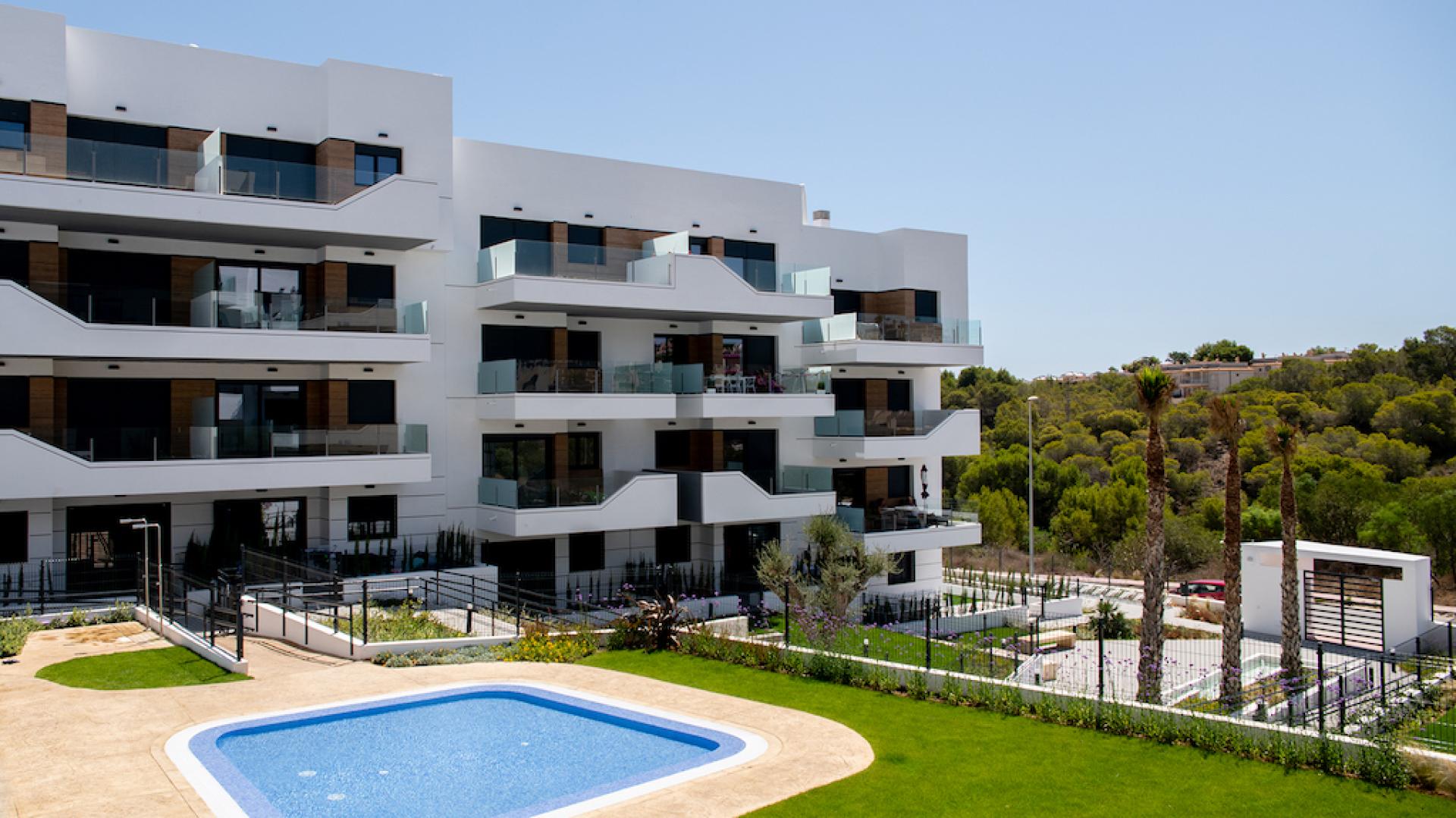 3 slaapkamer Appartement met tuin in Villamartin - Orihuela Costa - Nieuwbouw in Medvilla Spanje