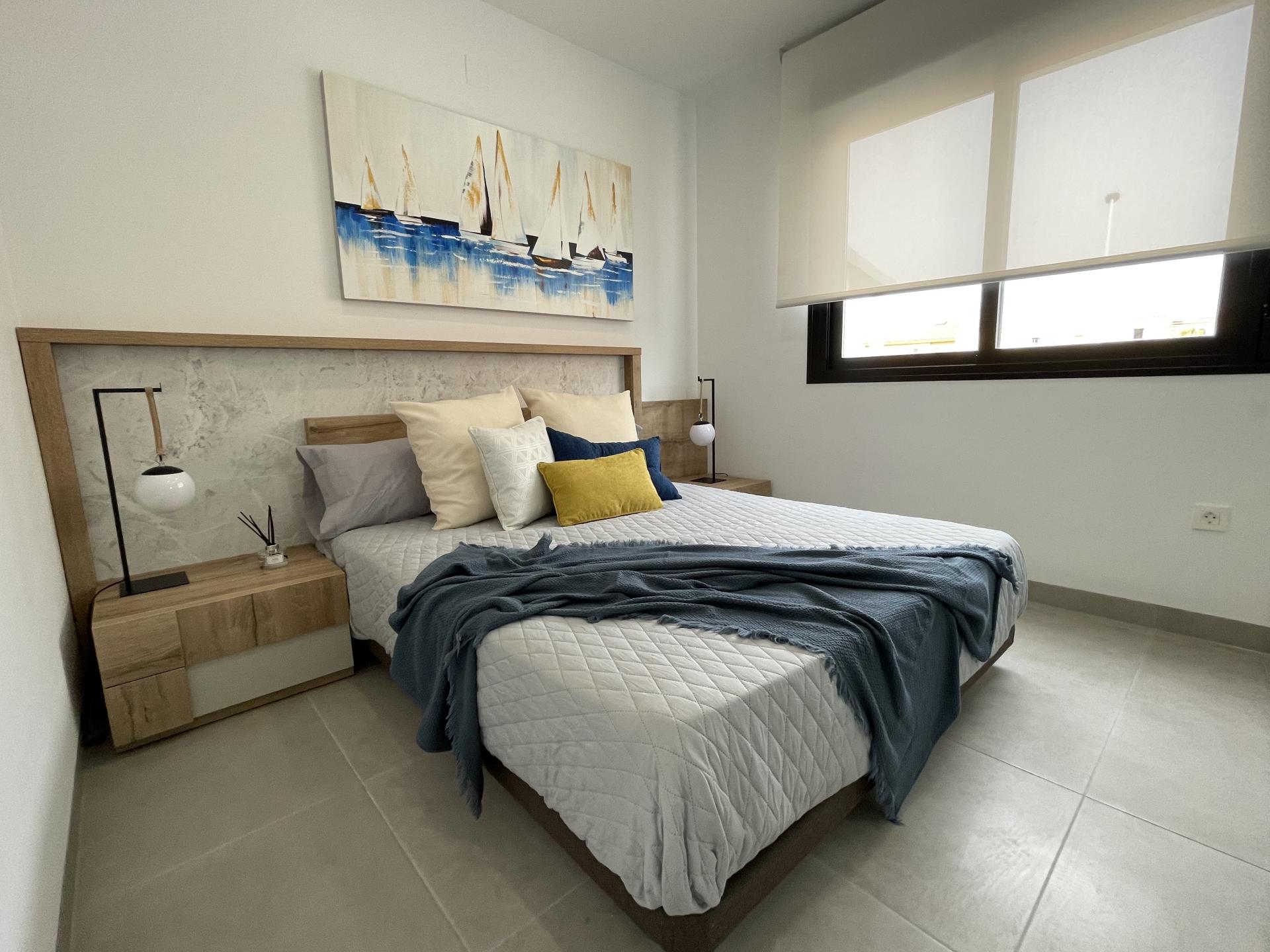 3 slaapkamer half-open bebouwen in San Javier - Nieuwbouw in Medvilla Spanje