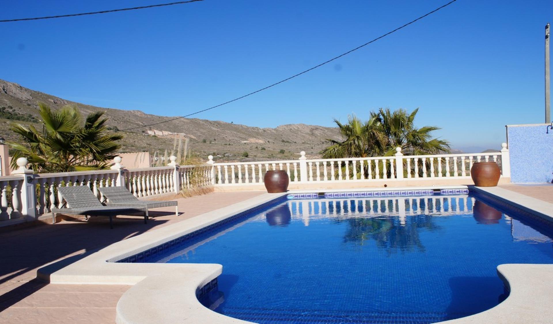 Prachtige villa met privé zwembad in La Romana in Medvilla Spanje