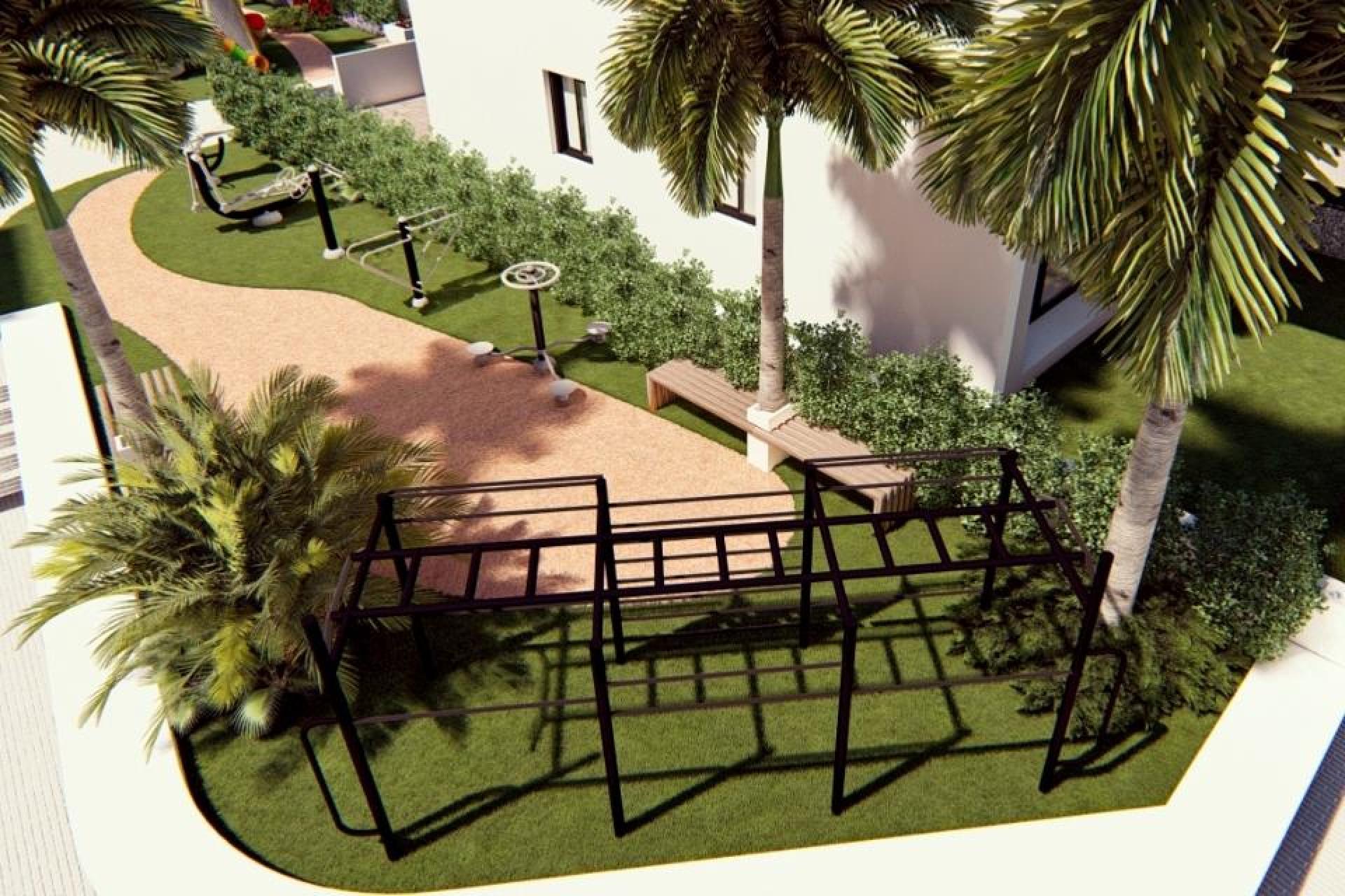 2 Slaapkamer Appartement met tuin in Torrevieja - Nieuwbouw in Medvilla Spanje