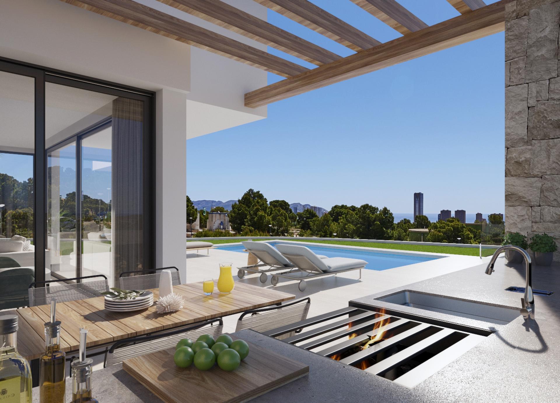 3 slaapkamer Villa in Finestrat - Nieuwbouw in Medvilla Spanje