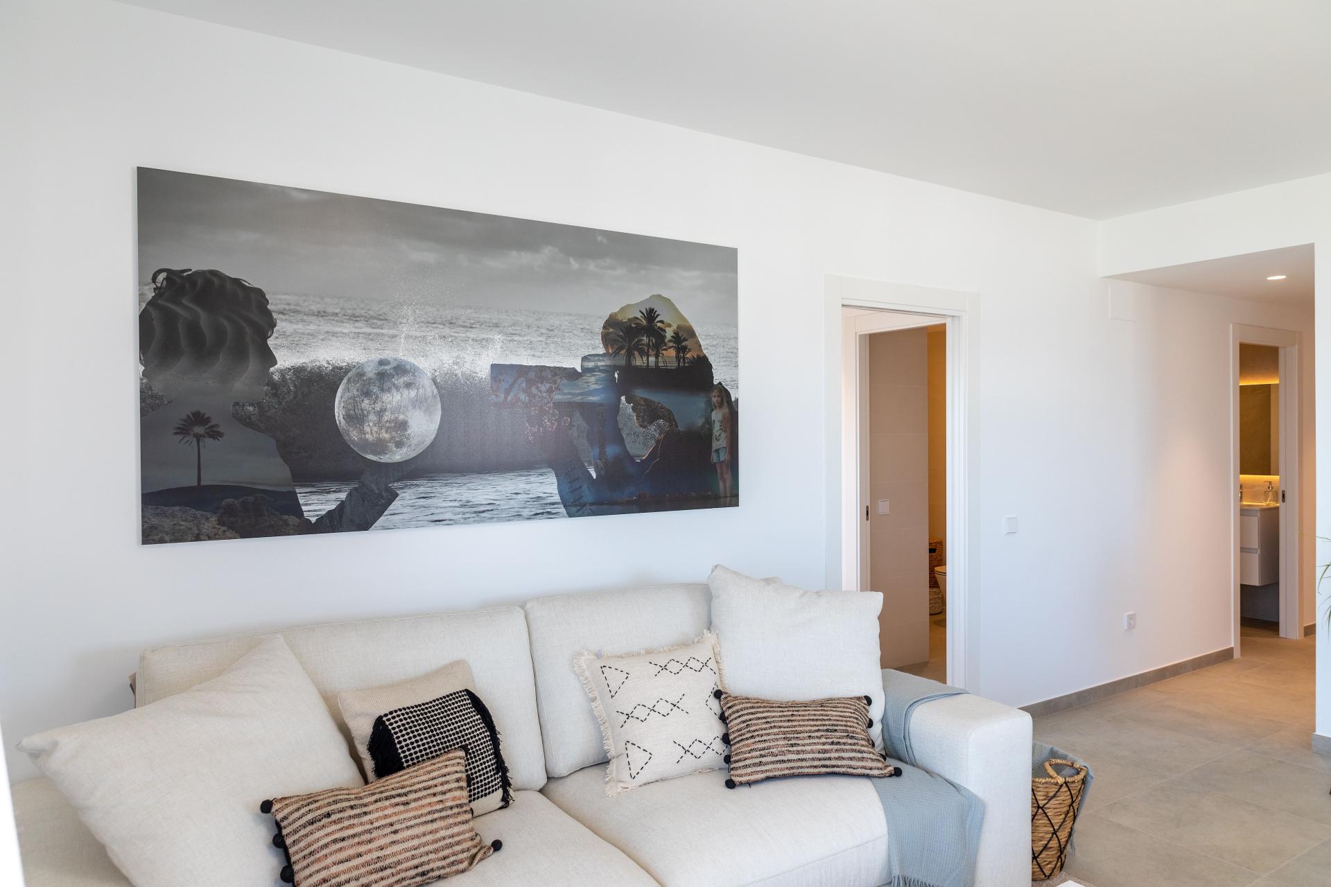 3 slaapkamer Appartement met terras in Gran Alacant - Nieuwbouw in Medvilla Spanje