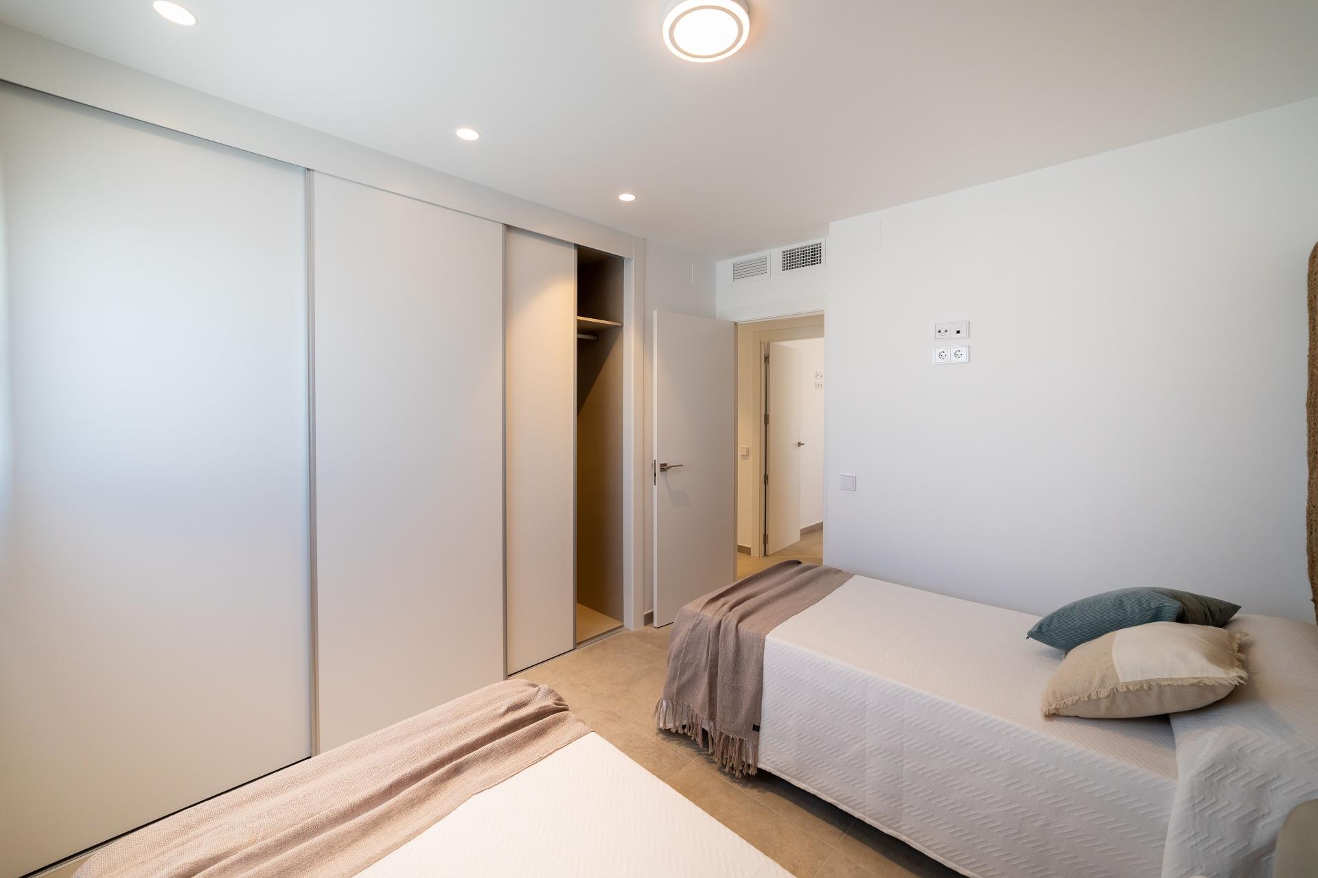 3 slaapkamer Appartement met terras in Gran Alacant - Nieuwbouw in Medvilla Spanje