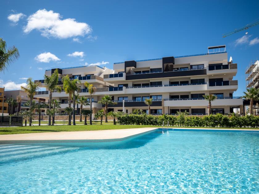 2 slaapkamer Appartement met terras in Playa Flamenca - Orihuela Costa in Medvilla Spanje