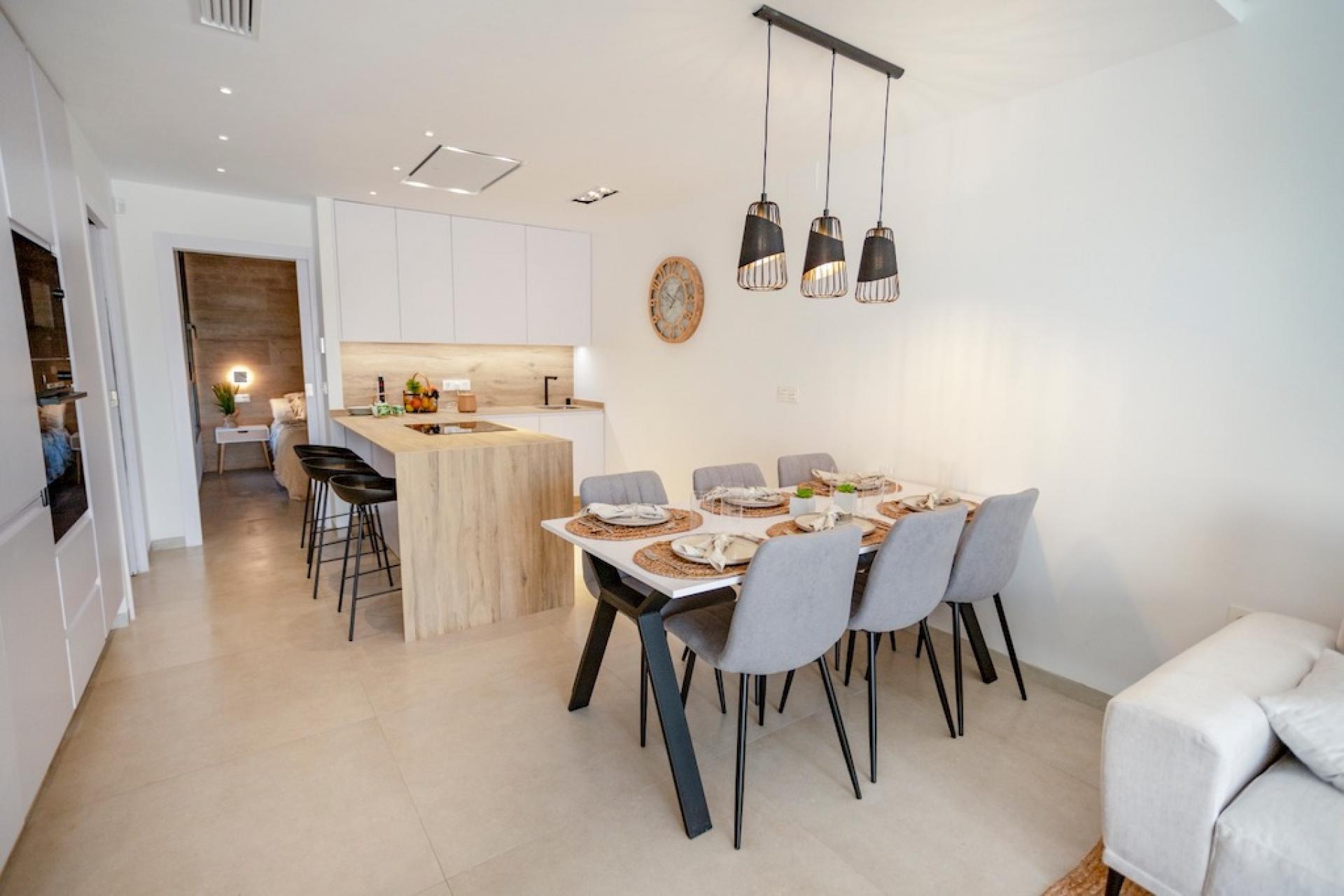 3 slaapkamer Appartement met tuin in San Pedro Del Pinatar - Nieuwbouw in Medvilla Spanje