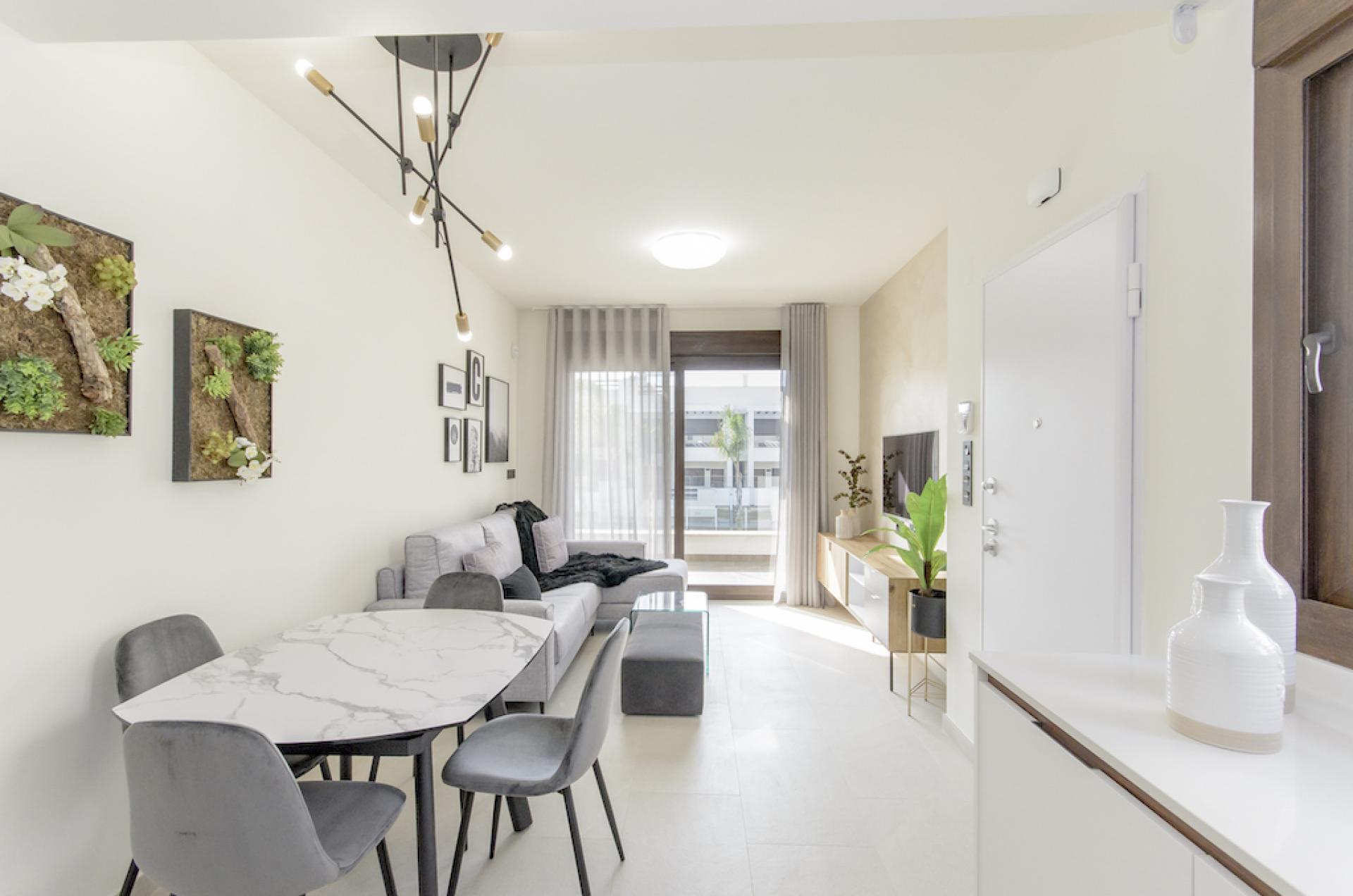 2 slaapkamer Appartement met tuin in Torrevieja - Nieuwbouw in Medvilla Spanje