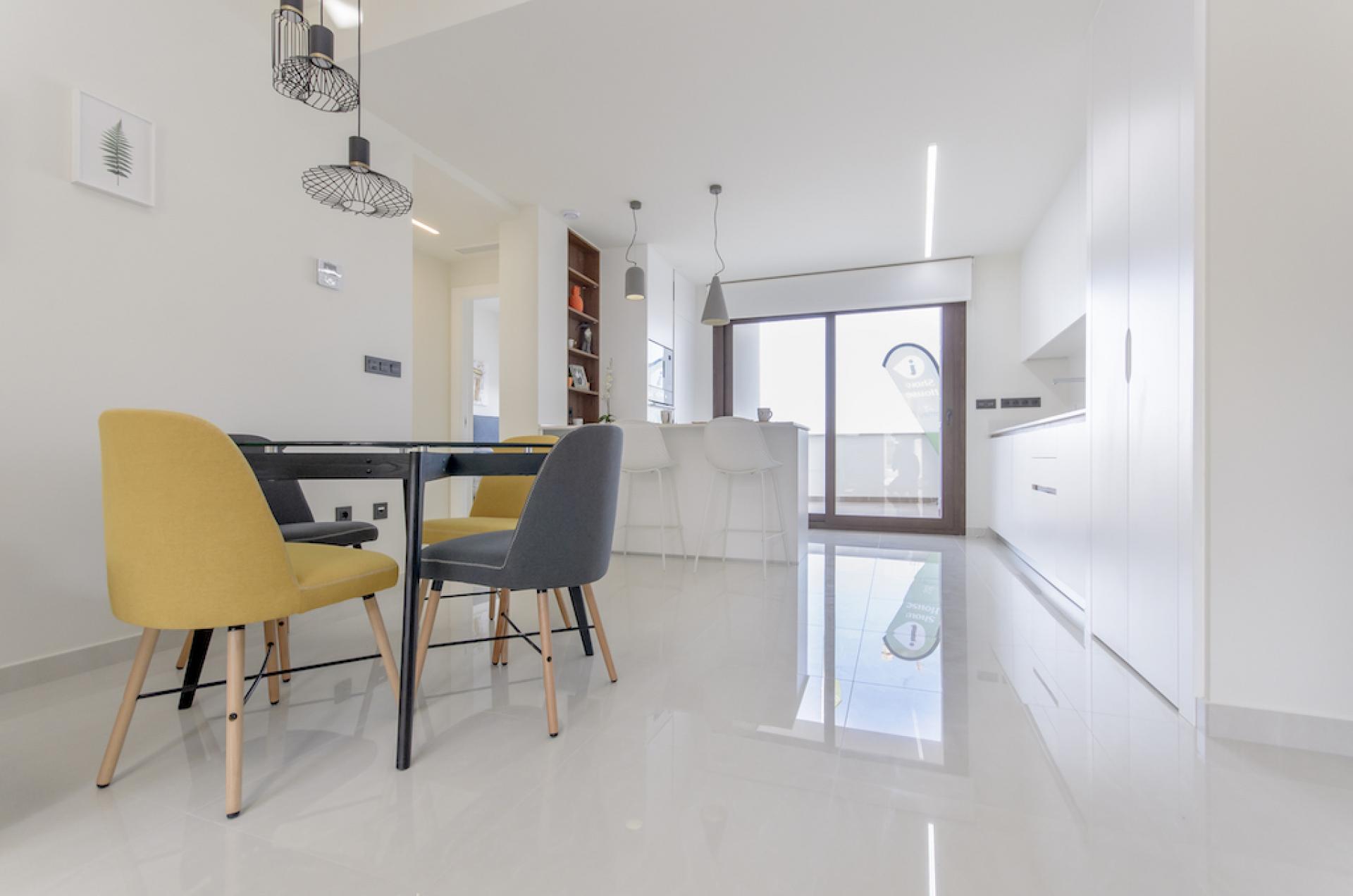 2 slaapkamer Appartement met dakterras in Torrevieja - Nieuwbouw in Medvilla Spanje