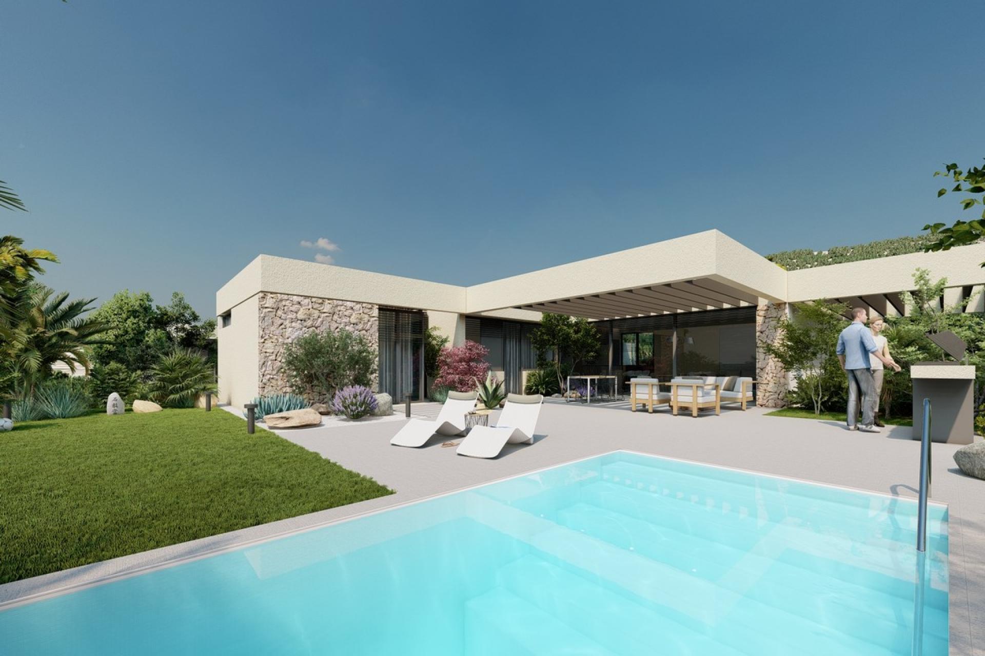 Moderne villa op Altaona Golf & Country Village in Medvilla Spanje