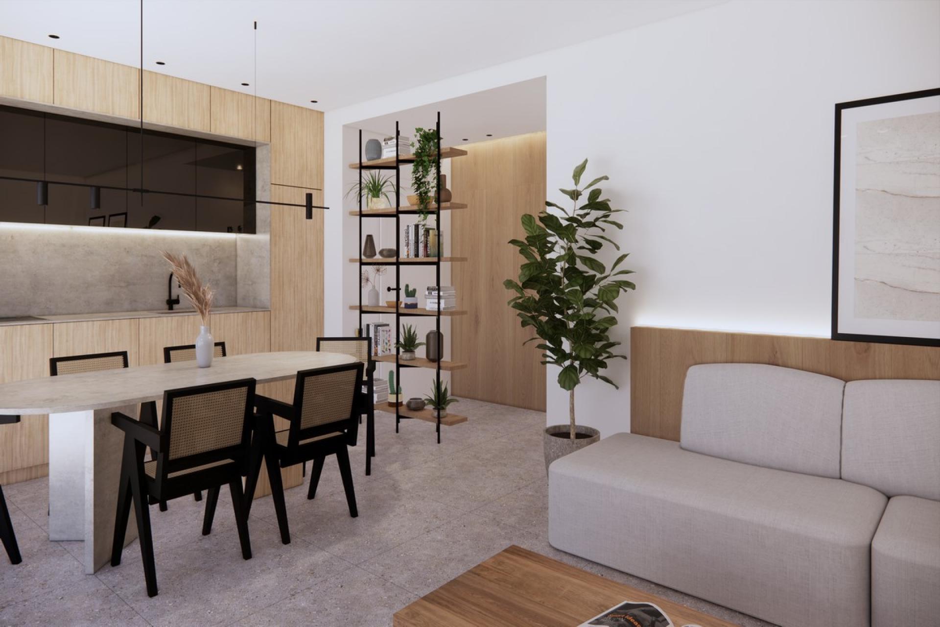 2 slaapkamer Appartement met tuin in Las Colinas Golf - Nieuwbouw in Medvilla Spanje