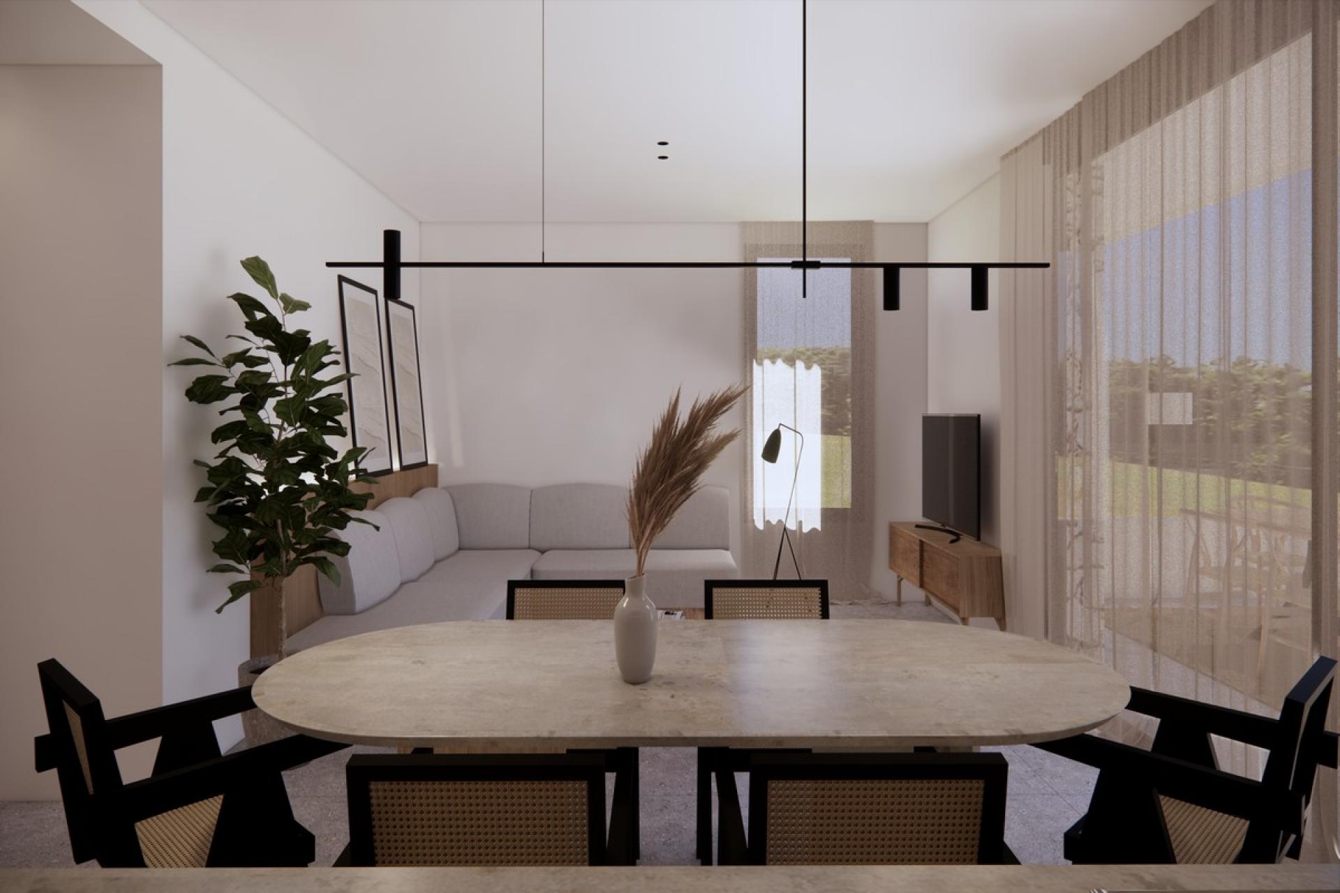 2 slaapkamer Appartement met tuin in Las Colinas Golf - Nieuwbouw in Medvilla Spanje