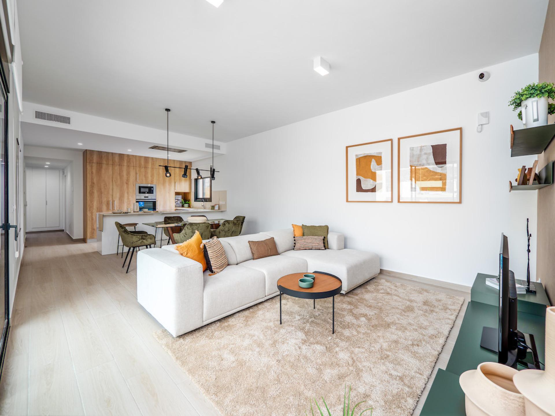 3 slaapkamer Villa in La Finca Golf - Nieuwbouw in Medvilla Spanje