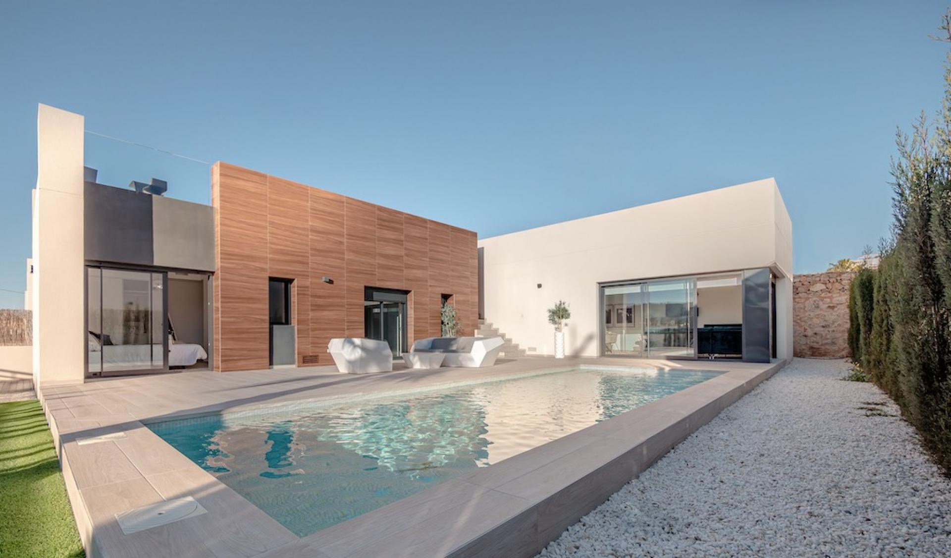 3 Slaapkamer Villa in La Finca Golf - Nieuwbouw in Medvilla Spanje