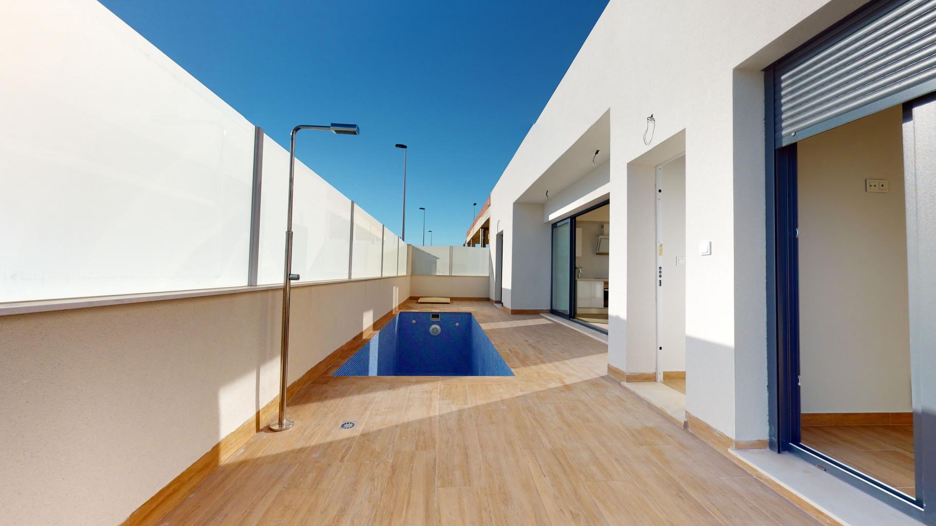 2 slaapkamer Geschakelde woningen in San Pedro Del Pinatar - Nieuwbouw in Medvilla Spanje
