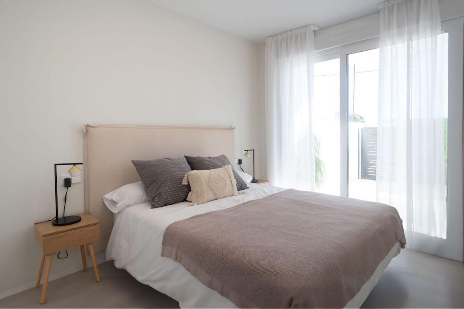 3 slaapkamer Appartement met tuin in Pilar de la Horadada - Nieuwbouw in Medvilla Spanje