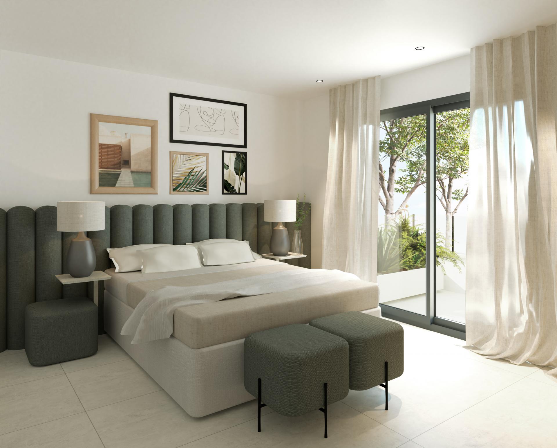 3 slaapkamer Geschakelde woningen in Gran Alacant - Nieuwbouw in Medvilla Spanje