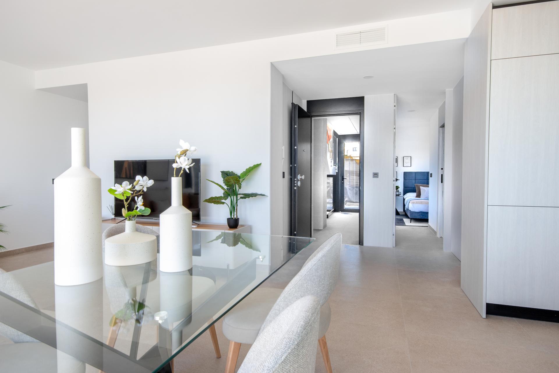 3 slaapkamer Appartement met terras in Guardamar - Nieuwbouw in Medvilla Spanje
