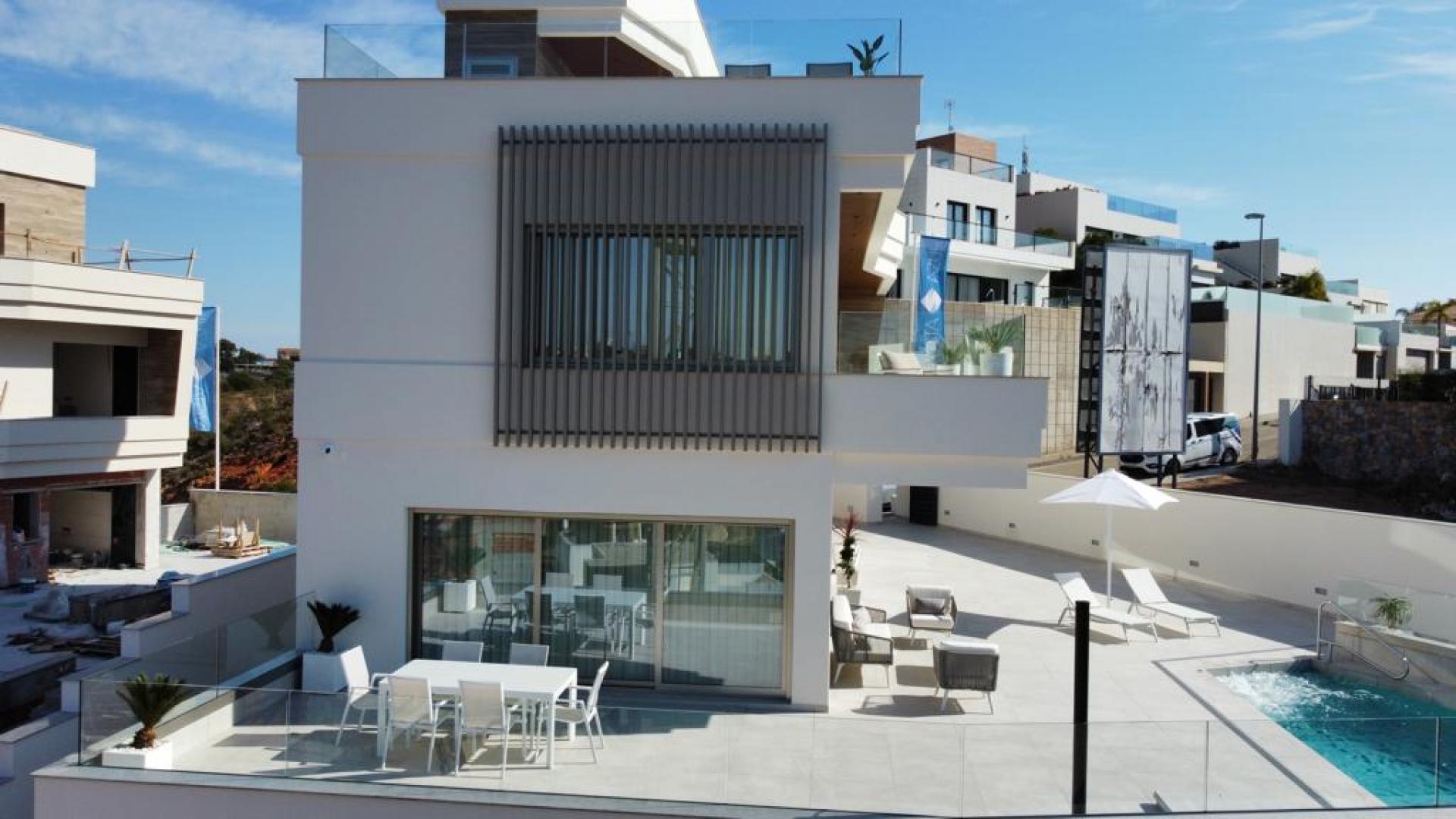 4 slaapkamer Villa in Campoamor - Orihuela Costa - Nieuwbouw in Medvilla Spanje
