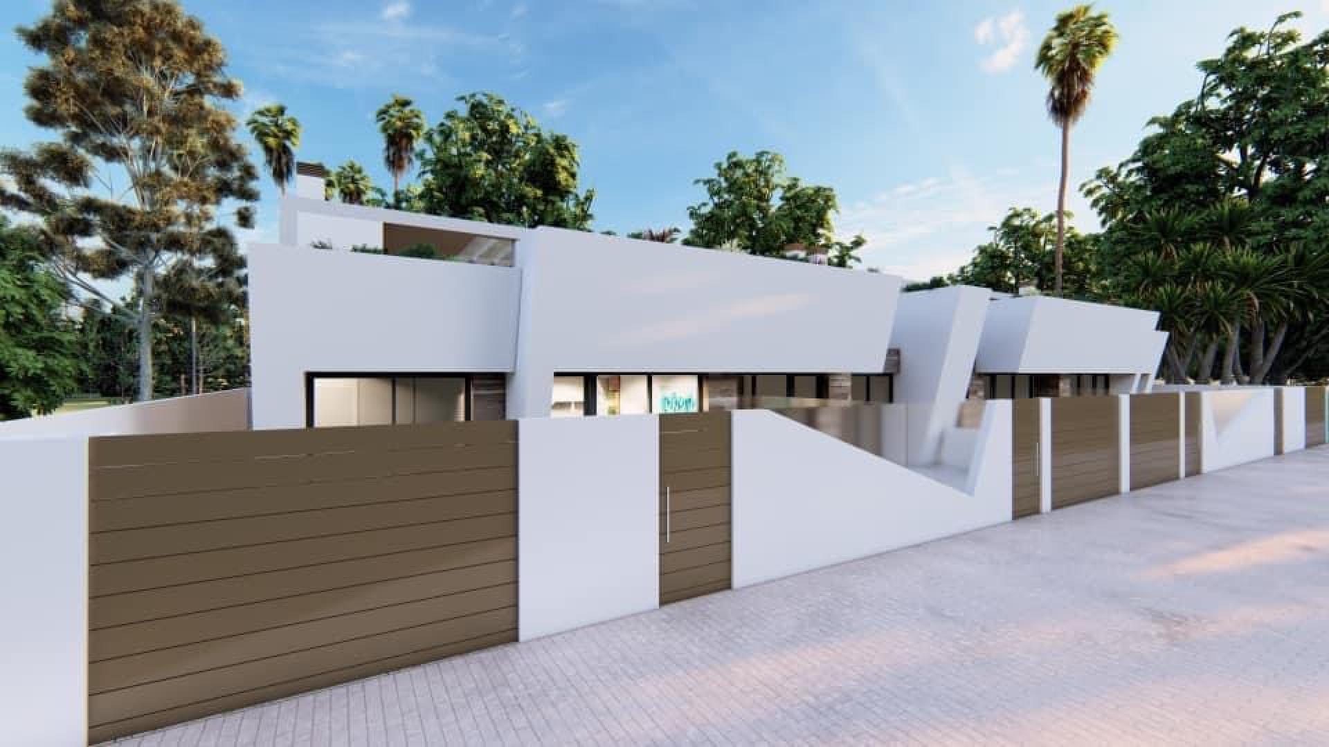 2 slaapkamer Geschakelde woningen in Torre Pacheco - Nieuwbouw in Medvilla Spanje