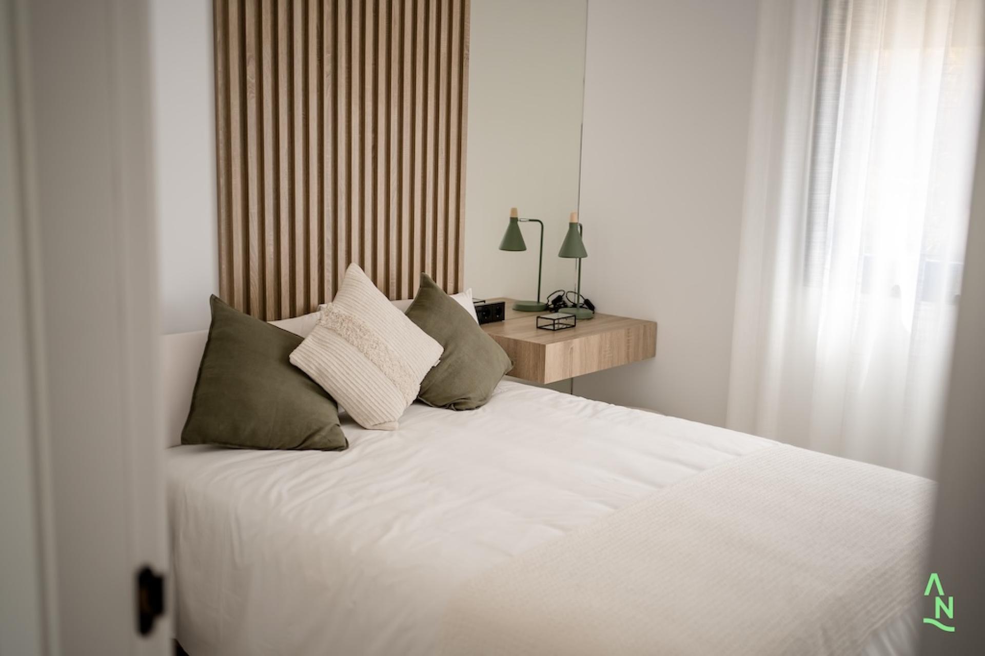 2 slaapkamer Appartement met terras in Condado de Alhama - Nieuwbouw in Medvilla Spanje