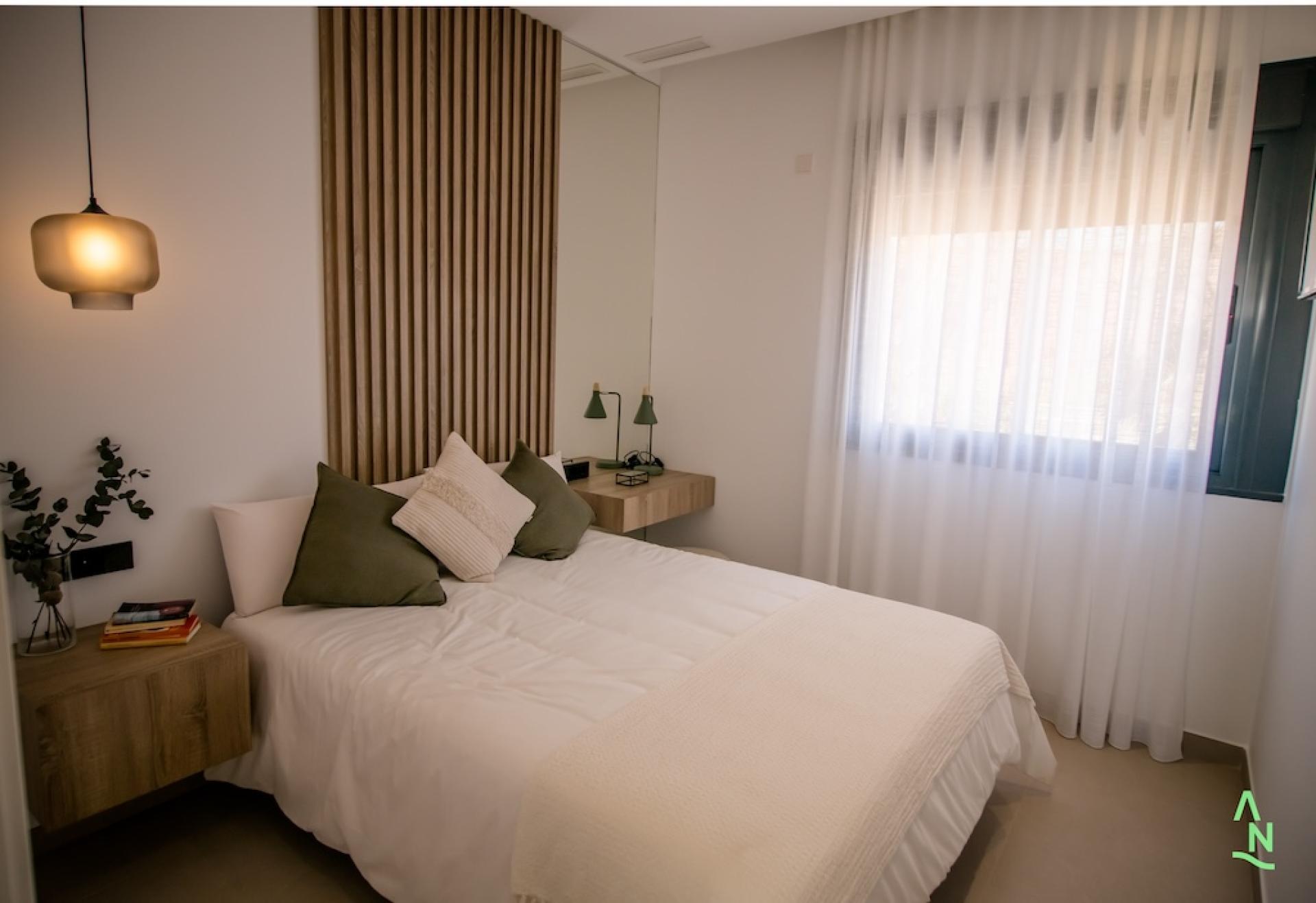 2 slaapkamer Appartement met terras in Condado de Alhama - Nieuwbouw in Medvilla Spanje