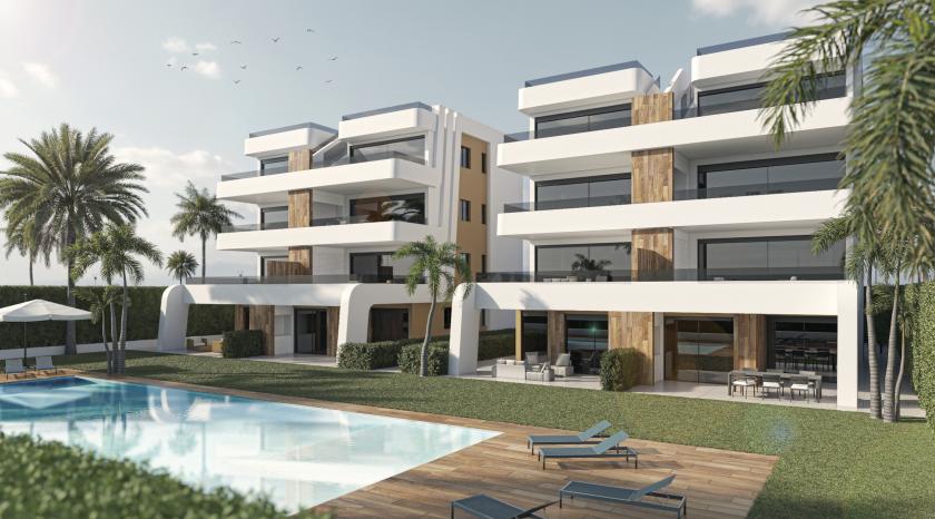 2 bedroom Apartment with terrace in Condado de Alhama in Medvilla Spanje