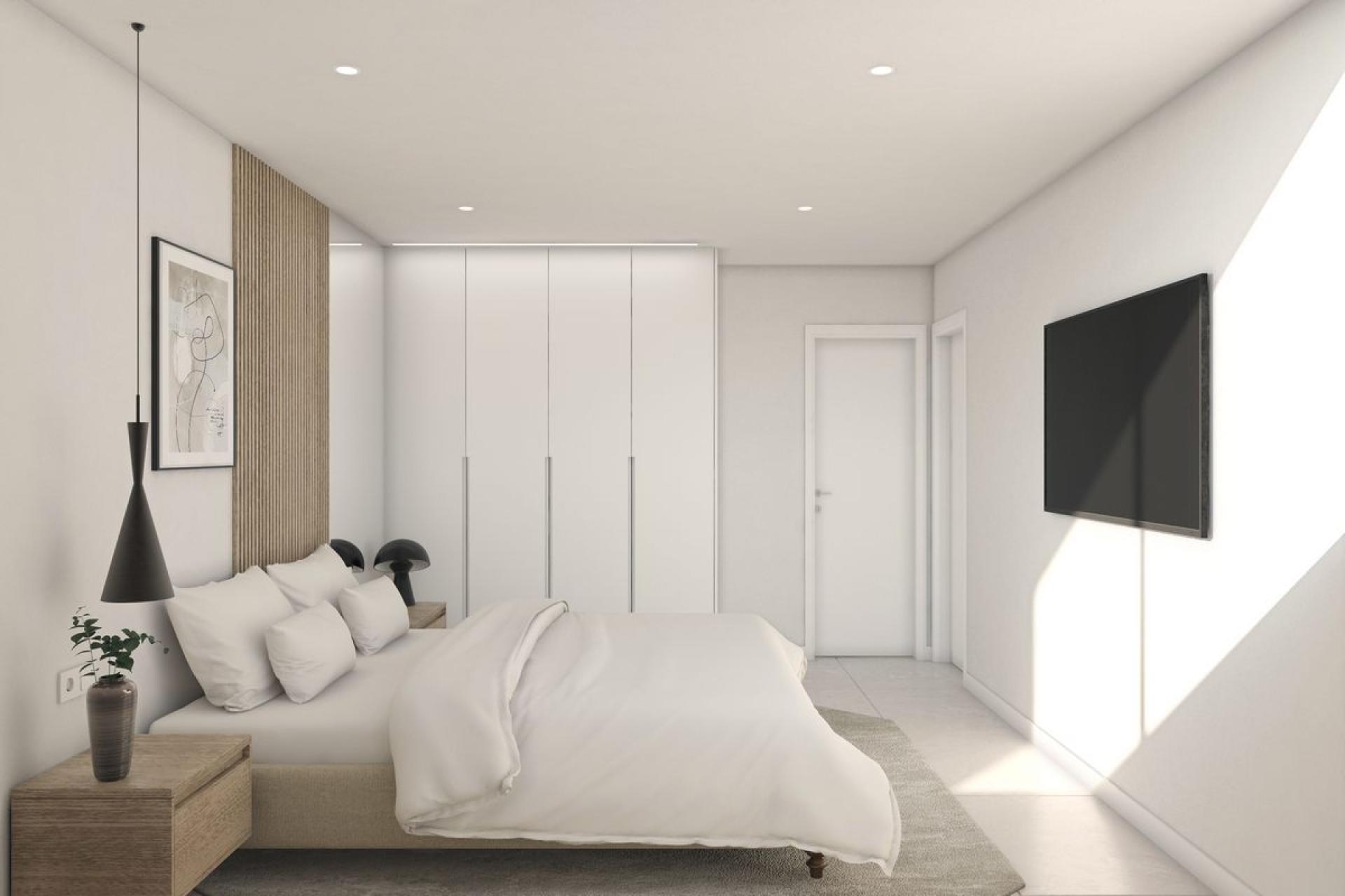 3 slaapkamer Appartement met tuin in Condado de Alhama - Nieuwbouw in Medvilla Spanje