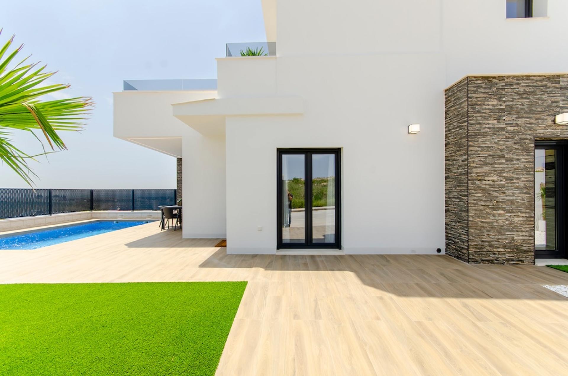 3 slaapkamer Villa in Vistabella Golf - Nieuwbouw in Medvilla Spanje