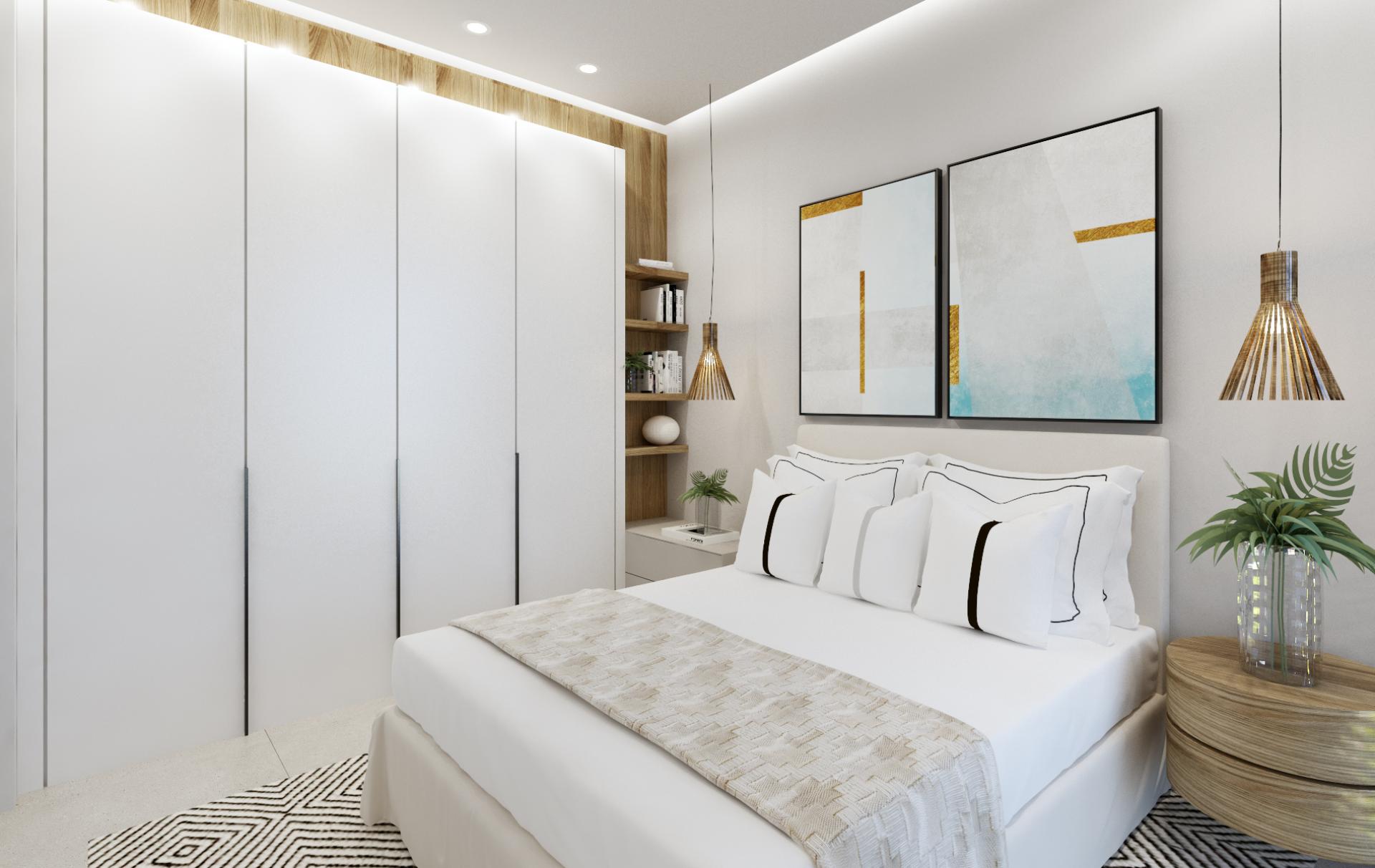 3 slaapkamer Appartement met tuin in Santa Rosalía Resort - Nieuwbouw in Medvilla Spanje