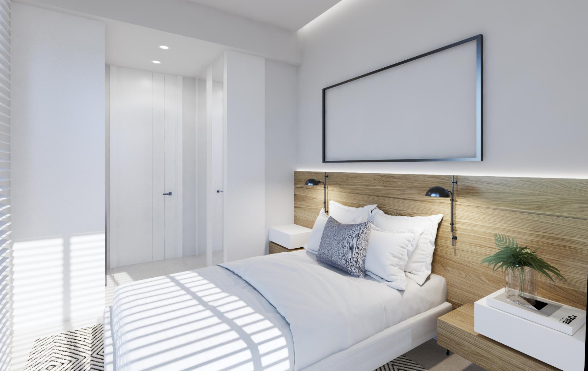 3 slaapkamer Appartement met tuin in Santa Rosalía Resort - Nieuwbouw in Medvilla Spanje